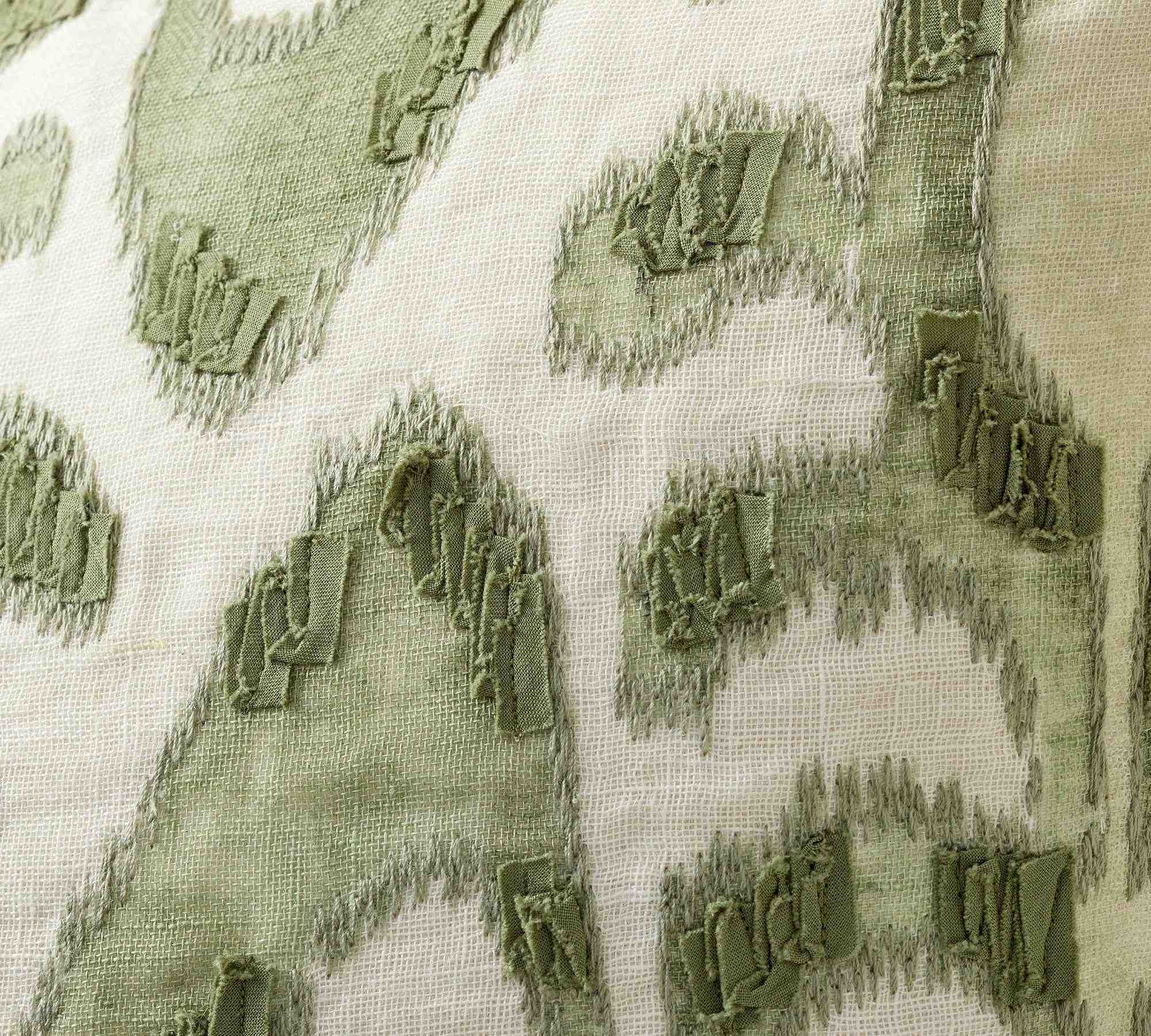 Delancey Embroidered Pillow