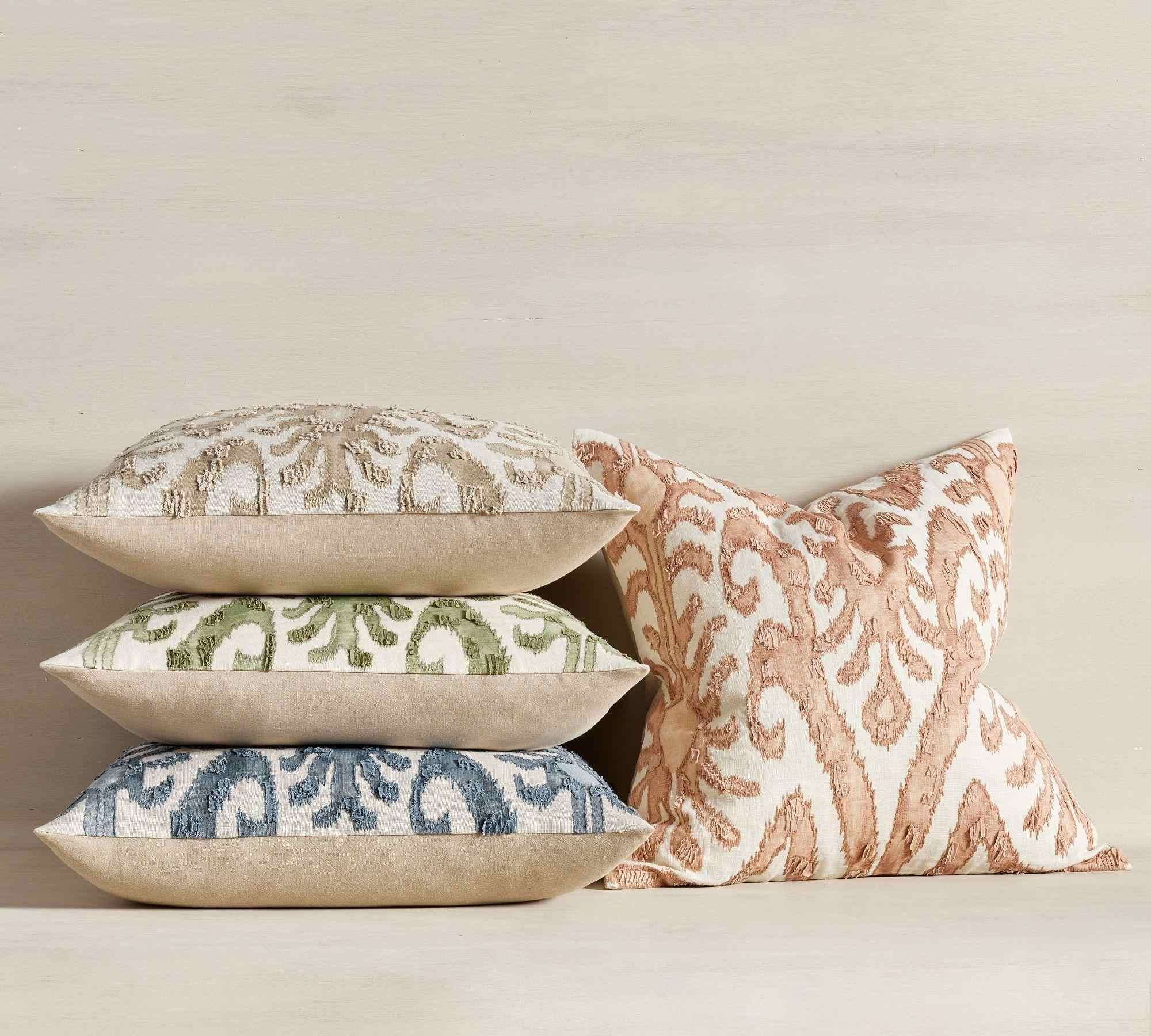 Delancey Embroidered Pillow