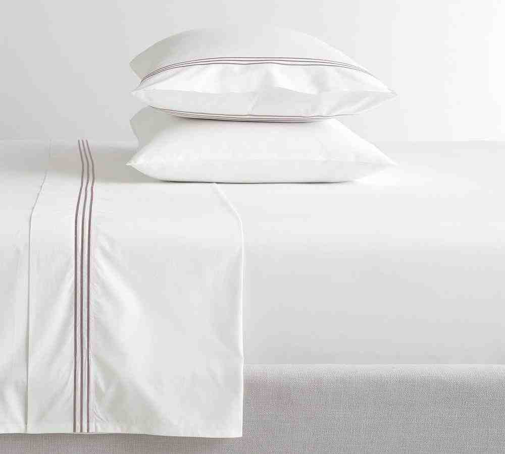 Grand Organic Percale Sheet Set