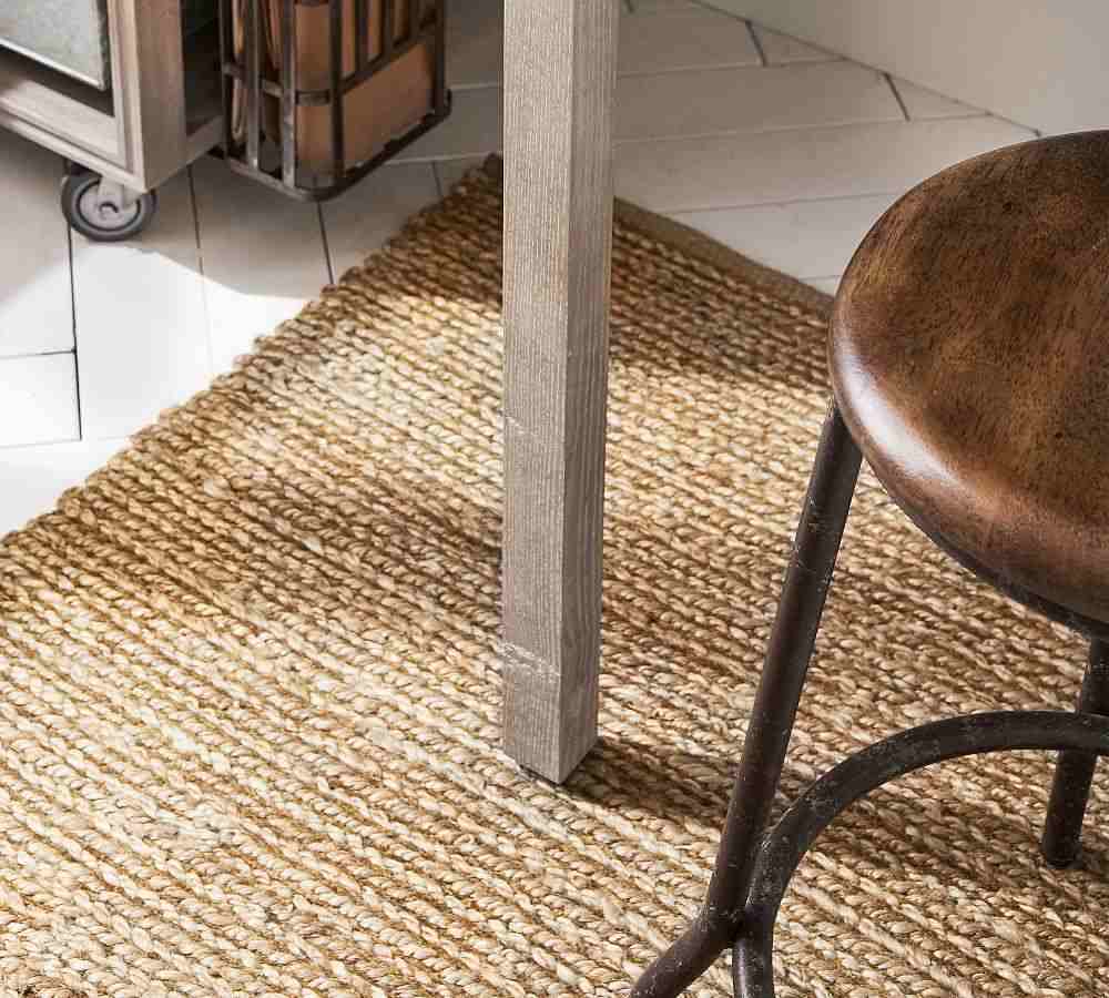 Heather Chenille-Jute Rug