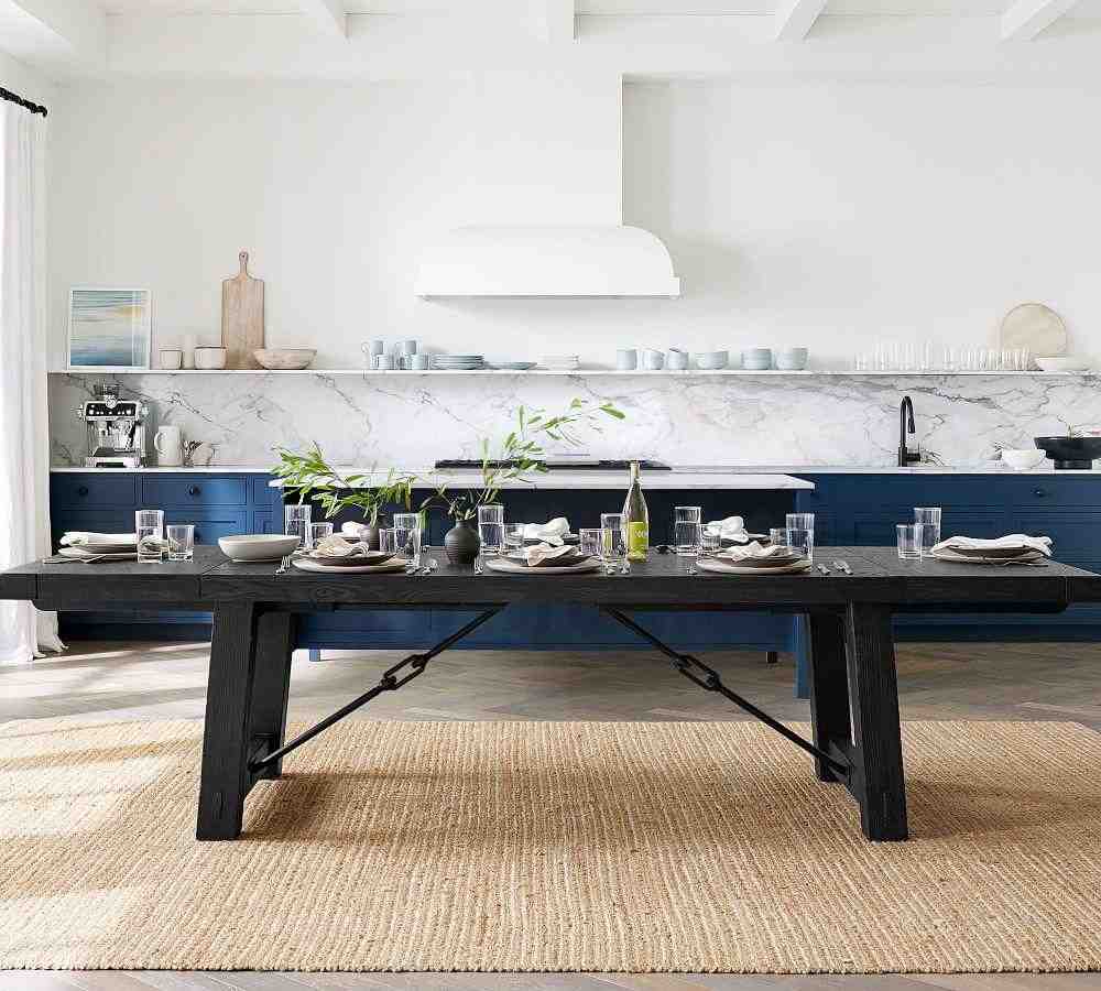 Heather Chenille-Jute Rug