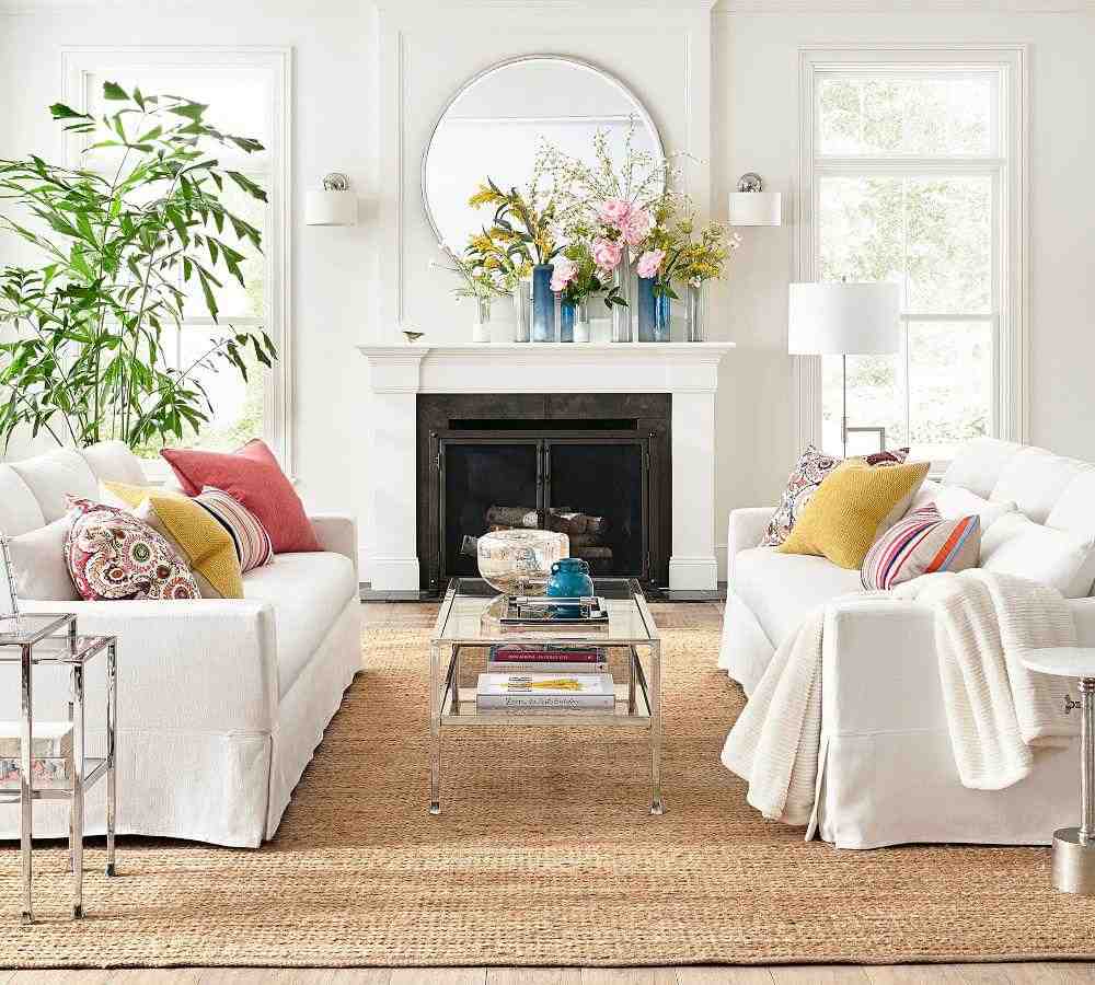Heather Chenille-Jute Rug