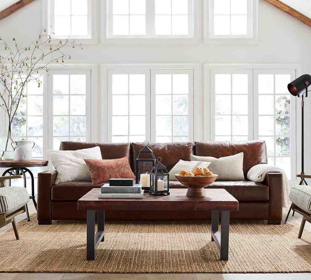 Heather Chenille-Jute Rug
