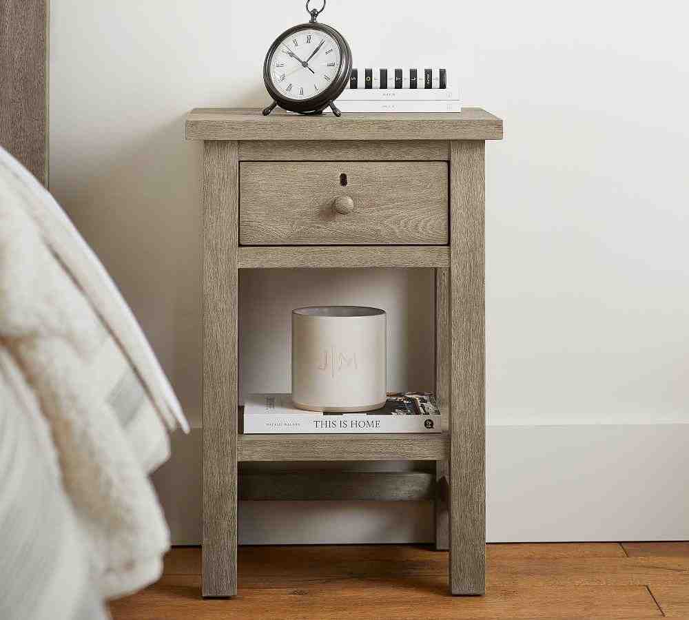 Farmhouse 18Inches Nightstand