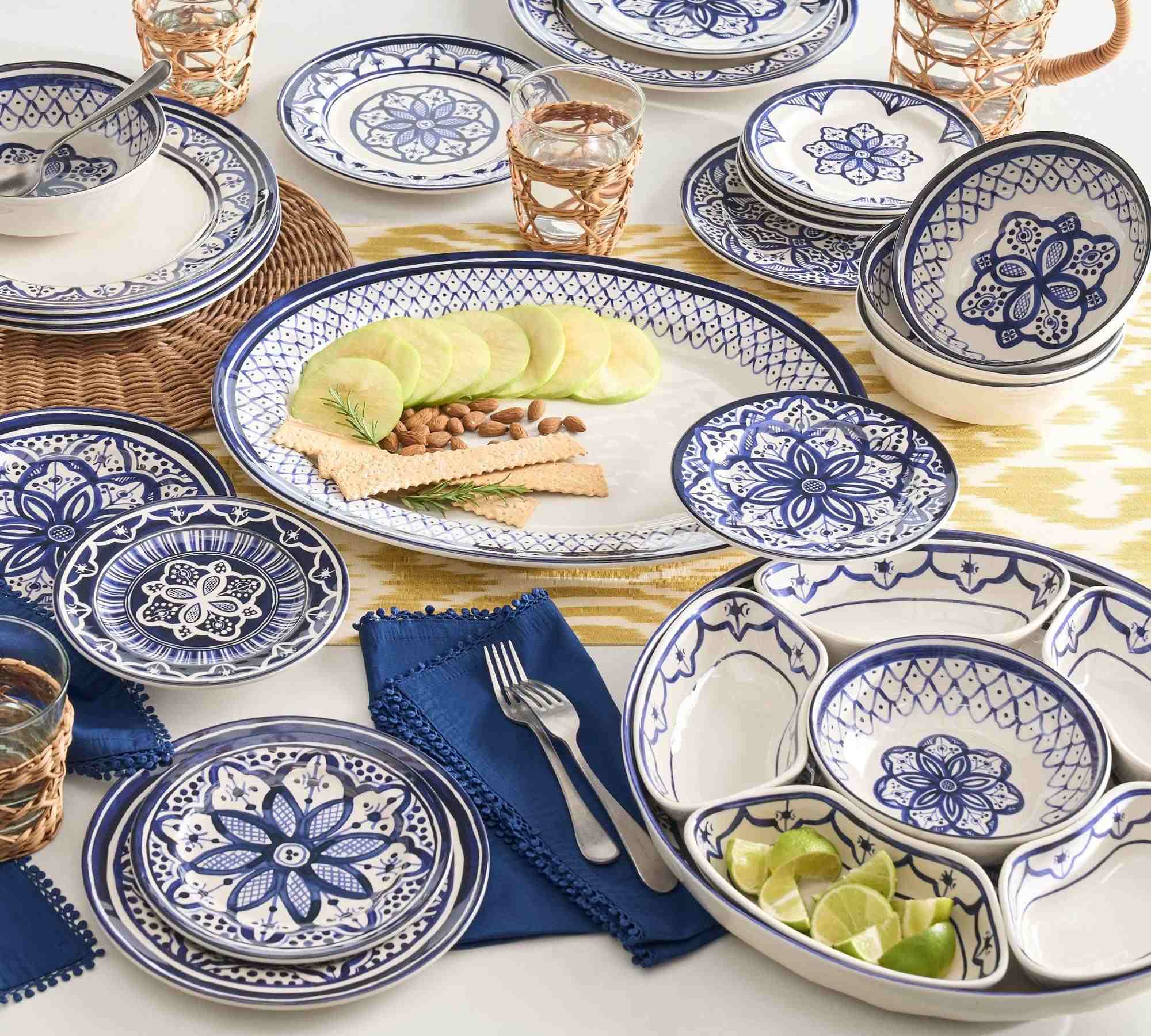 Medina Melamine Bowls - Set of 4