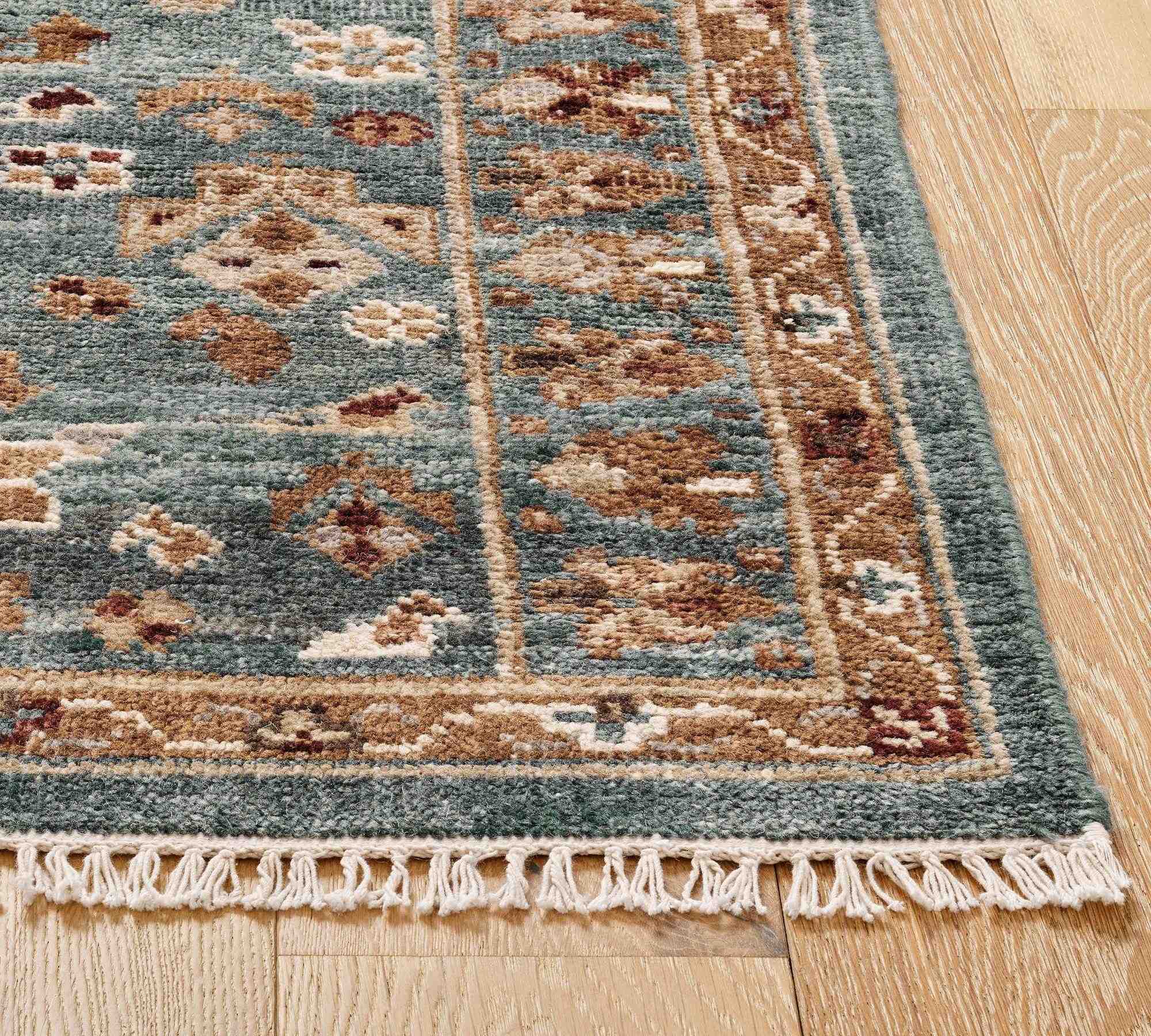 Edmonton Handknotted Rug