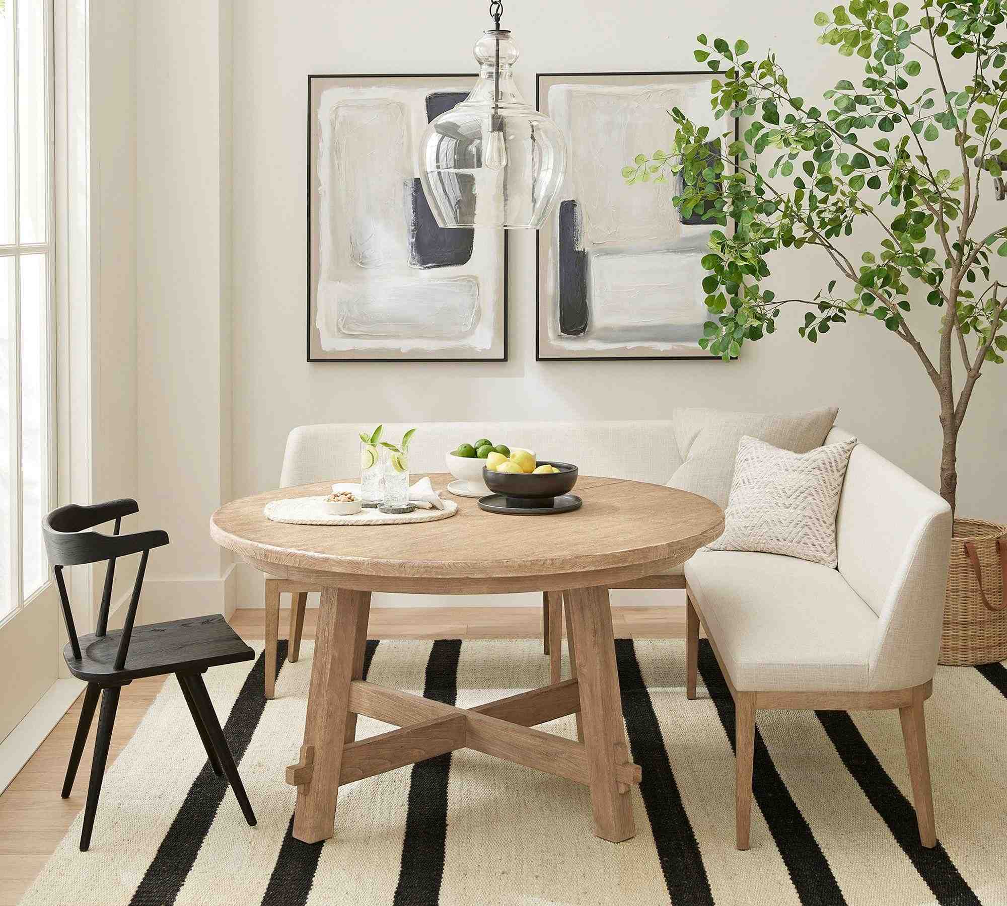 Toscana Round Extending Dining Table