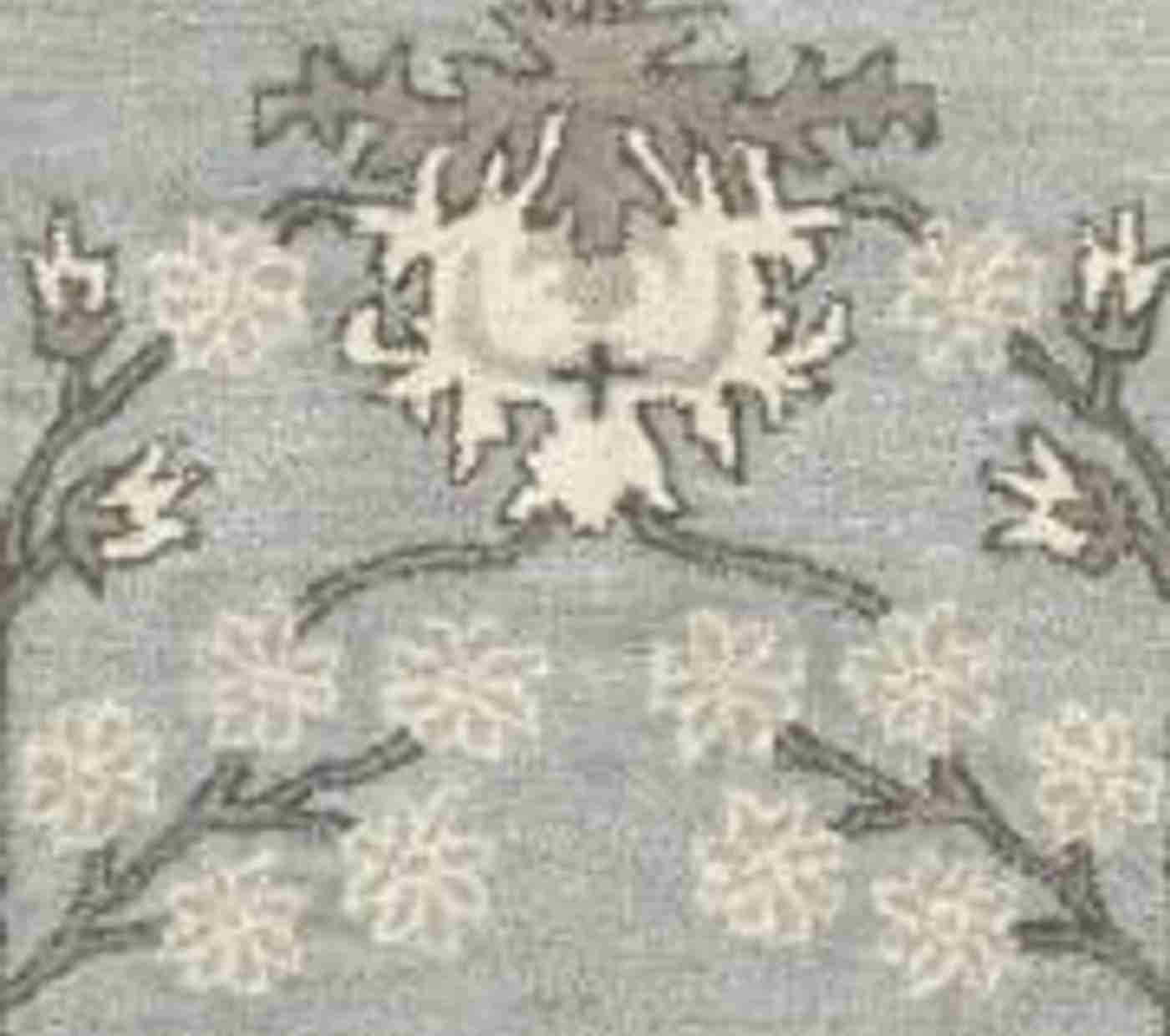 Kennedy Persian-Style Hand Tufted Wool Rug