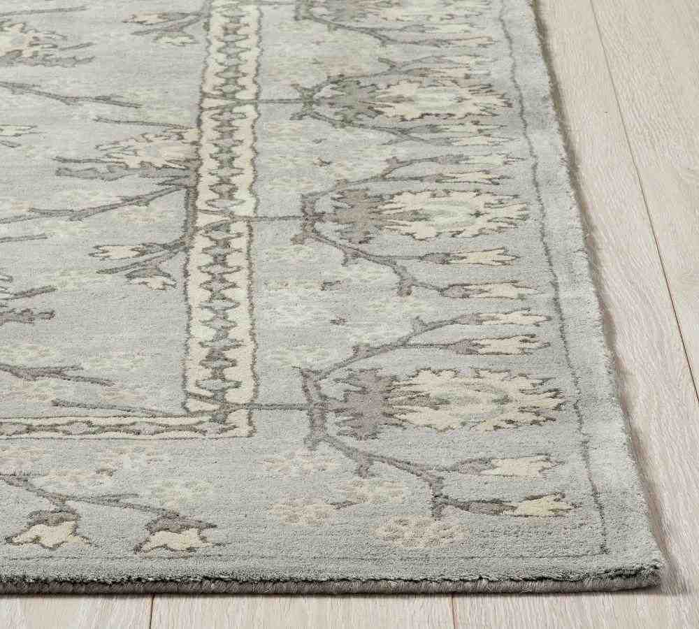 Kennedy Persian-Style Hand Tufted Wool Rug