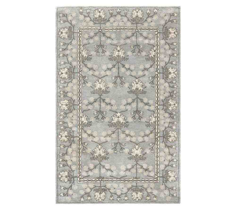 Kennedy Persian-Style Hand Tufted Wool Rug