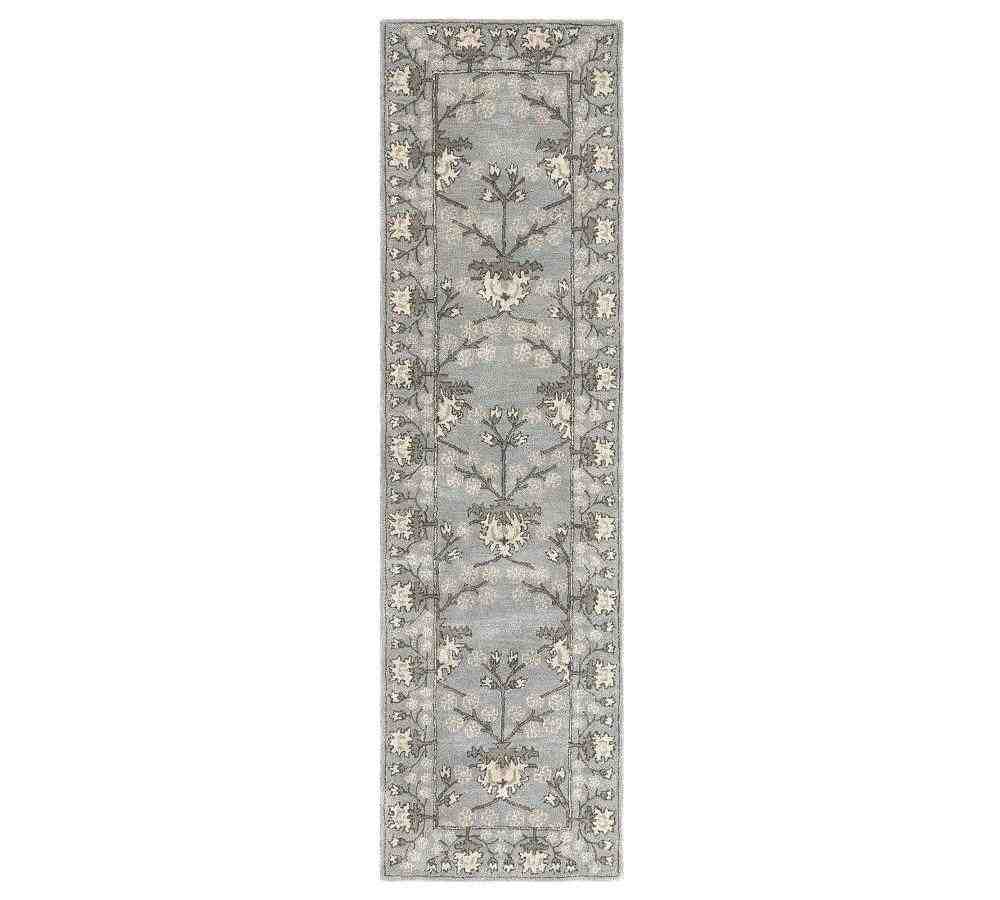 Kennedy Persian-Style Hand Tufted Wool Rug