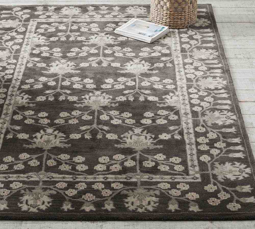 Kennedy Persian-Style Hand Tufted Wool Rug