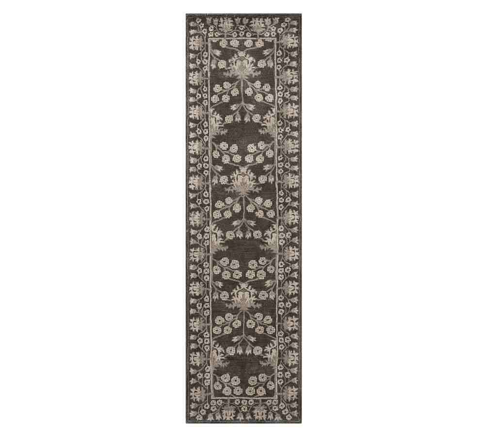 Kennedy Persian-Style Hand Tufted Wool Rug