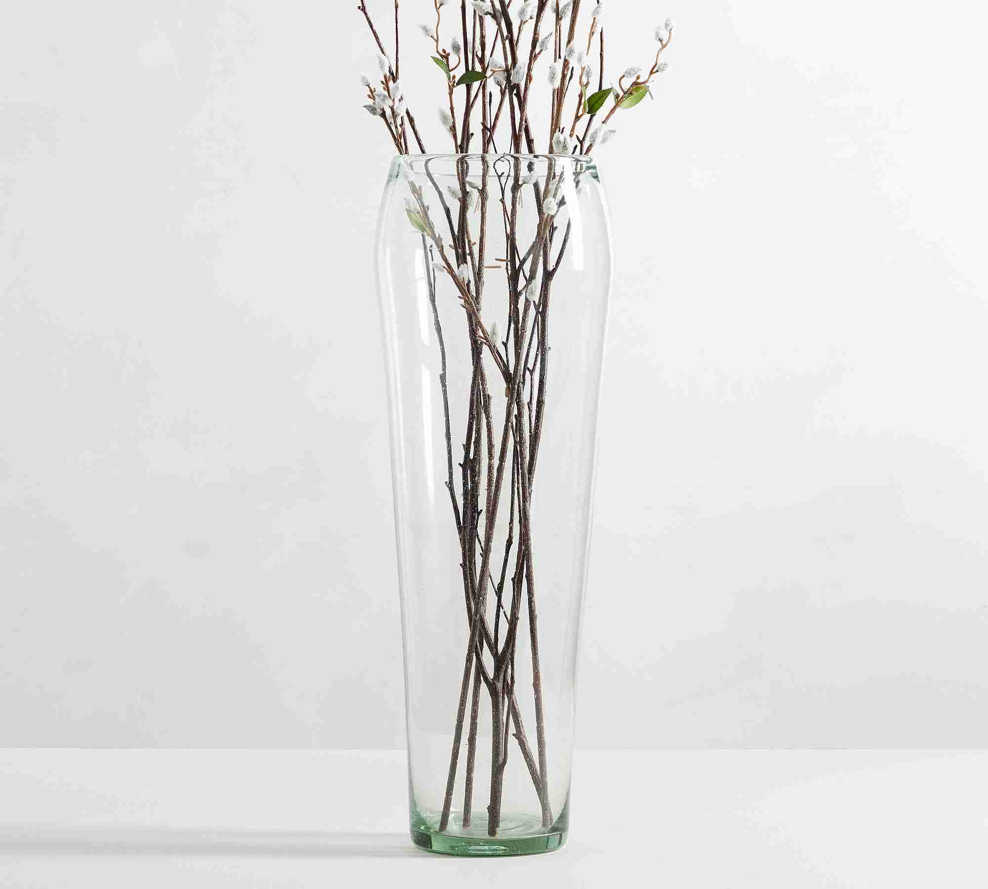 Nouvel Handcrafted Recycled Glass Vases