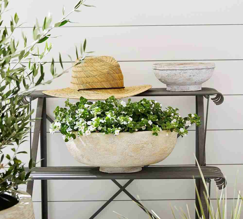 Artisan Handpainted Terracotta Planters