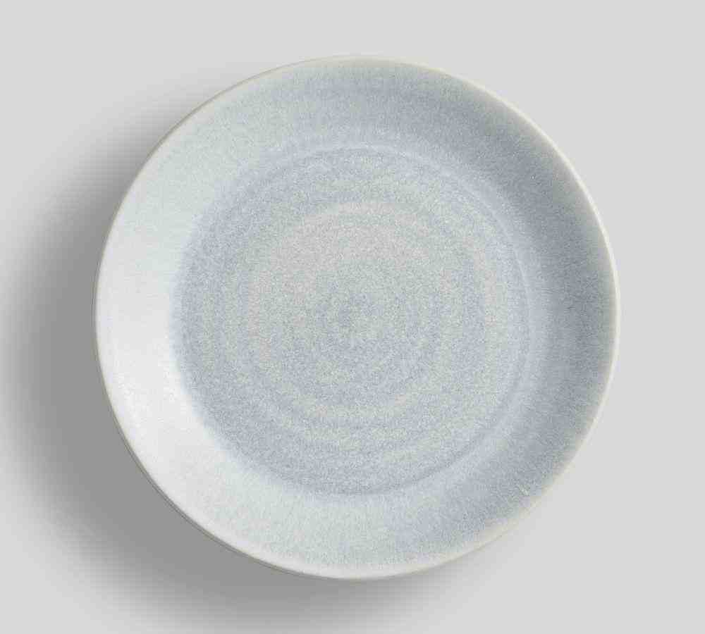 Larkin Reactive Glaze Stoneware Salad Plates, Set of 4