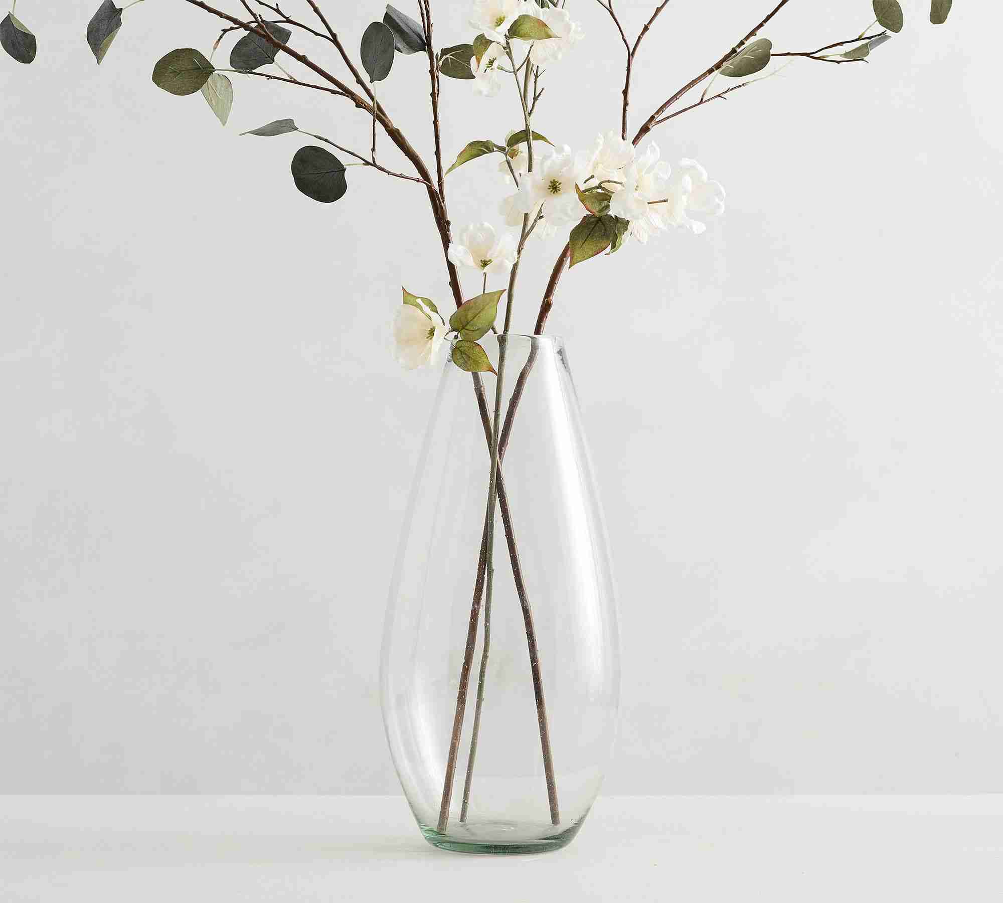 Pottery Barn | Nouvel Handcrafted Recycled Glass Vases