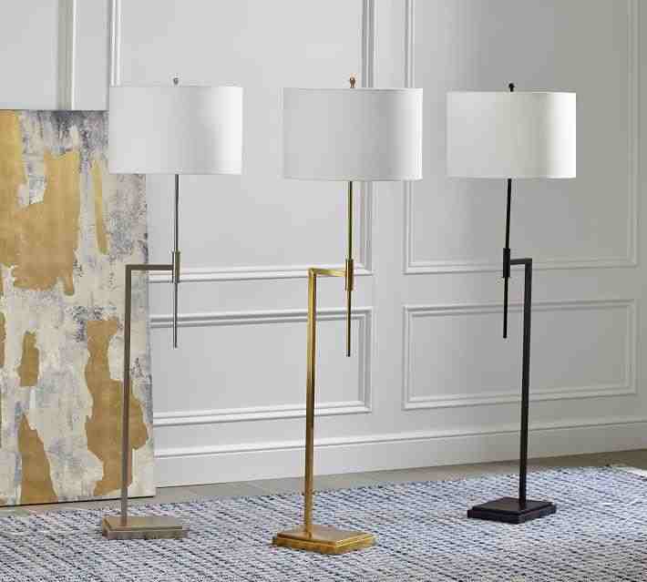 Atticus Metal Floor Lamp