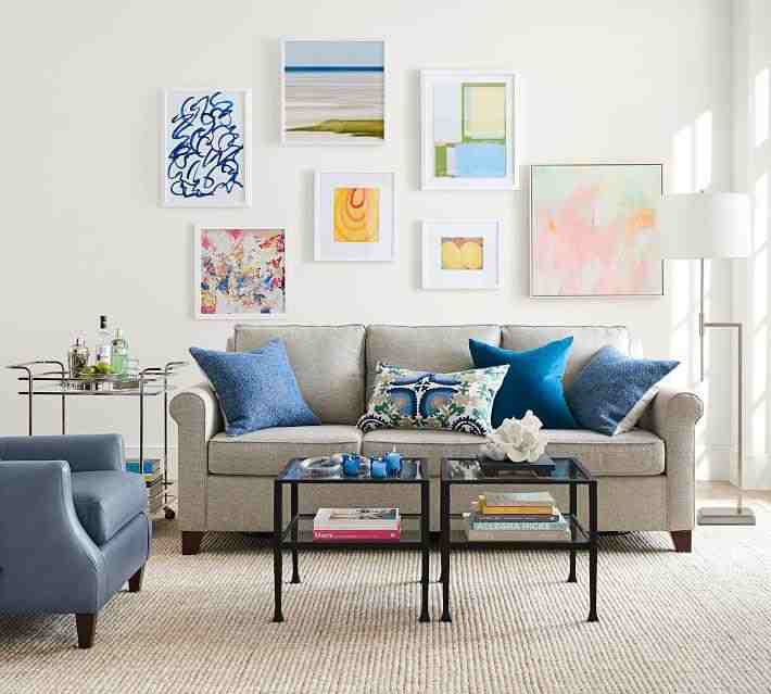 Atticus Metal Floor Lamp