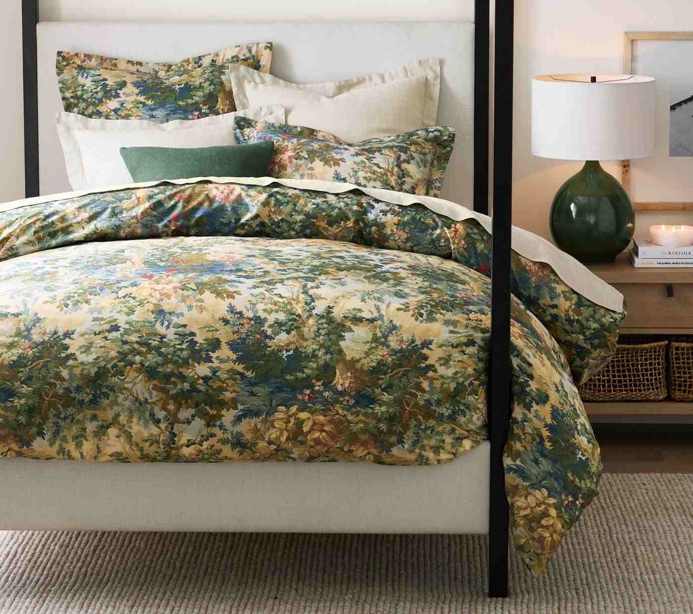 Greenwood Percale Duvet Cover