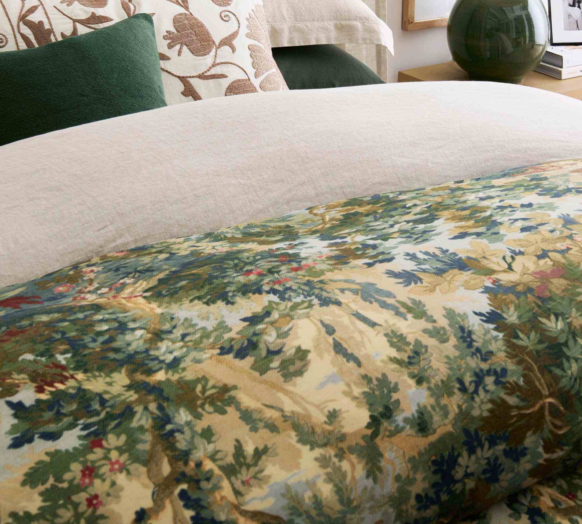 Greenwood Percale Duvet Cover