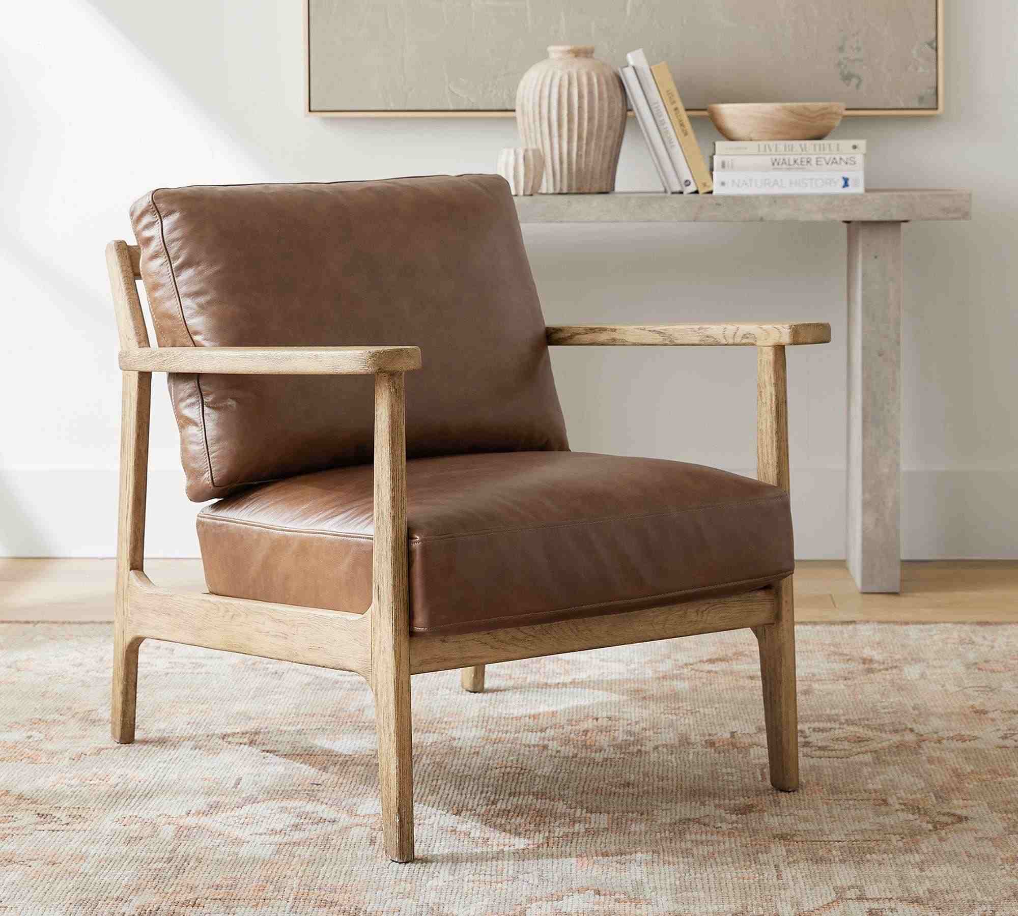 Cody Leather Armchair