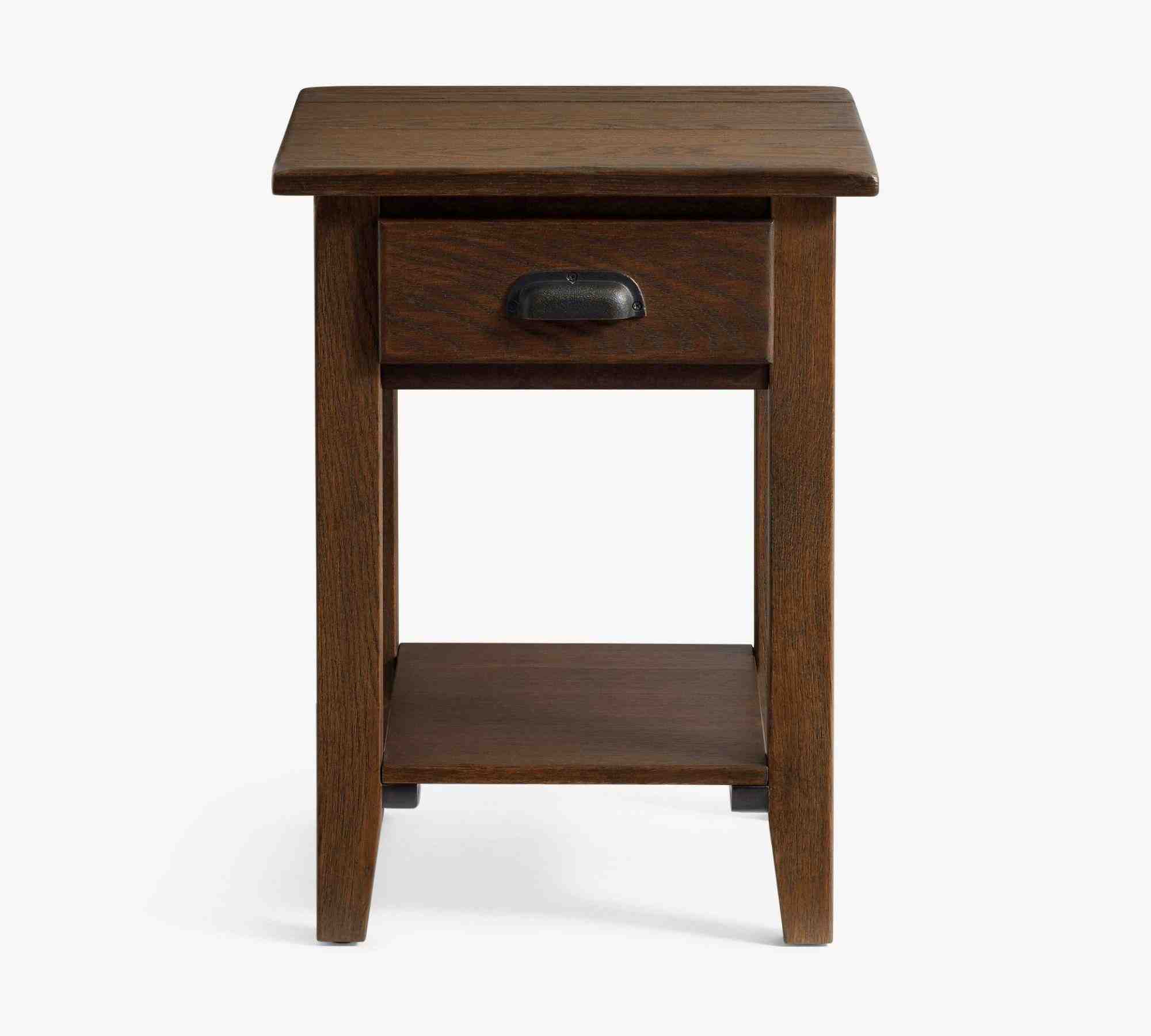 Amherst Side Table Regular Wood Umbria