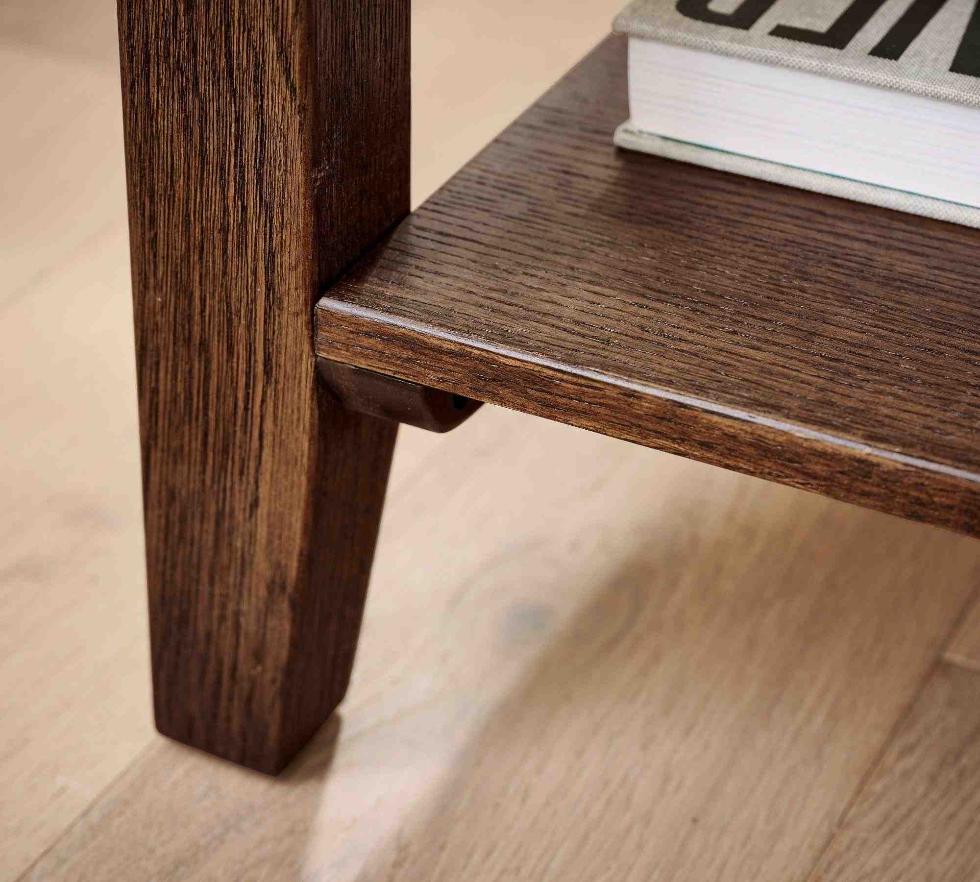 Amherst Side Table Regular Wood Umbria