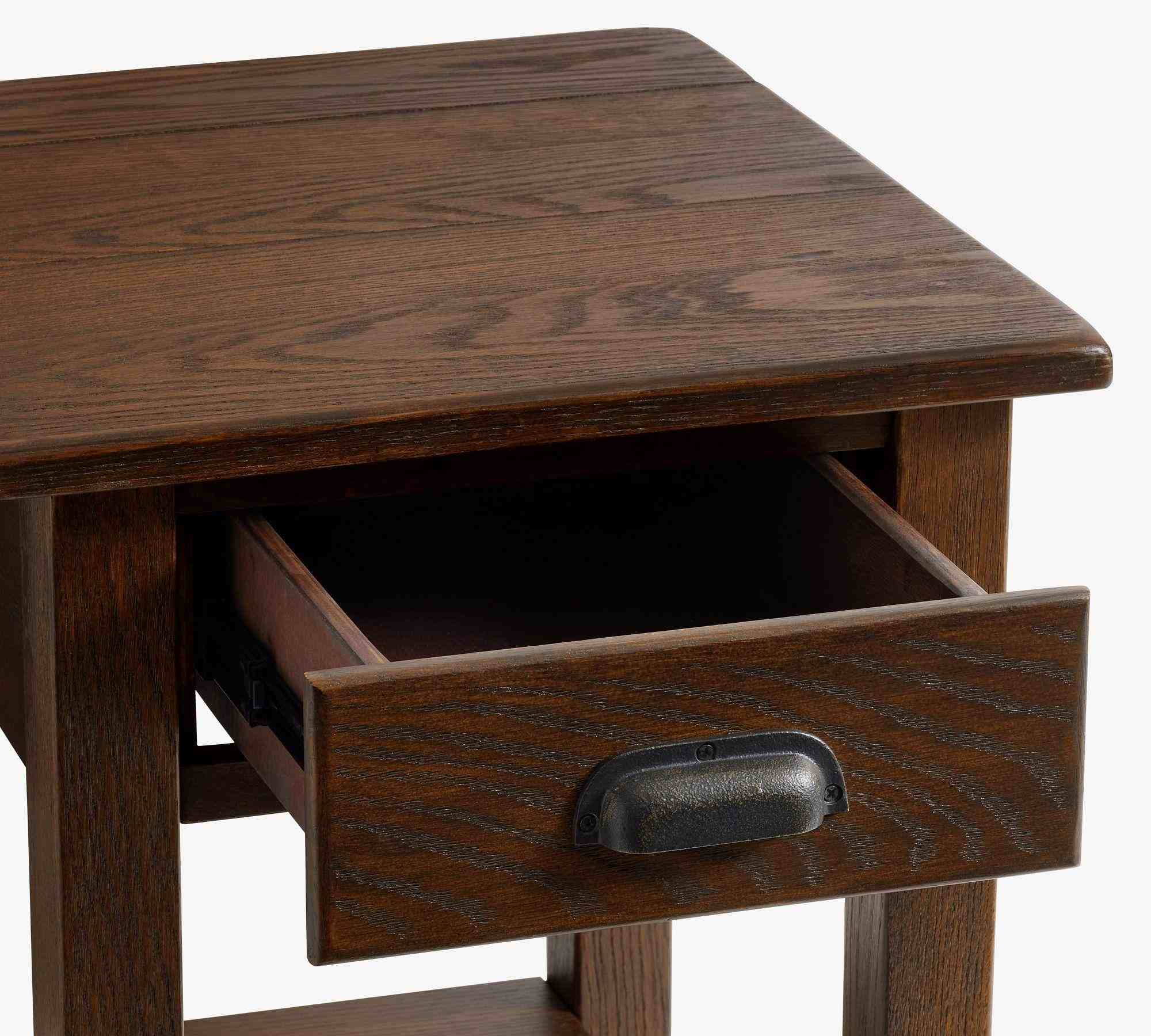 Amherst Side Table Regular Wood Umbria