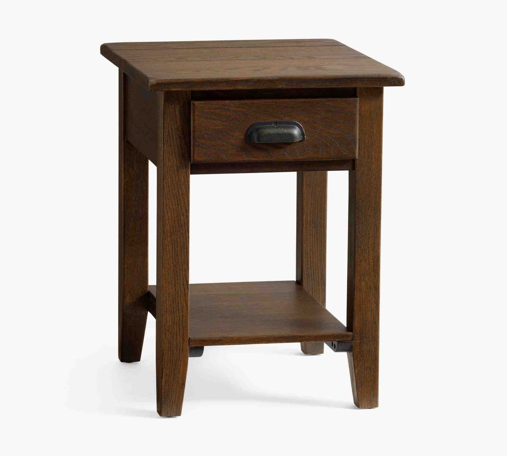 Amherst Side Table Regular Wood Umbria
