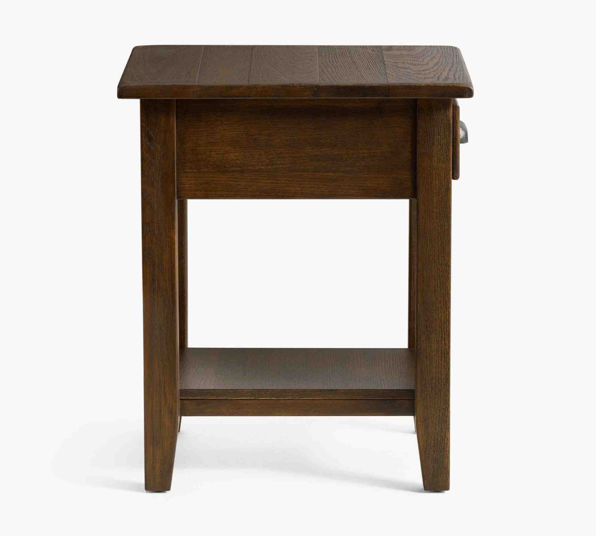 Amherst Side Table Regular Wood Umbria
