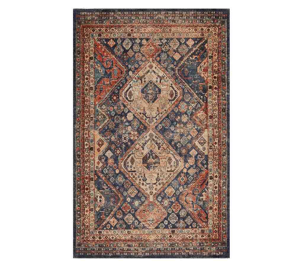 Mahalia Hand Woven Wool Rug