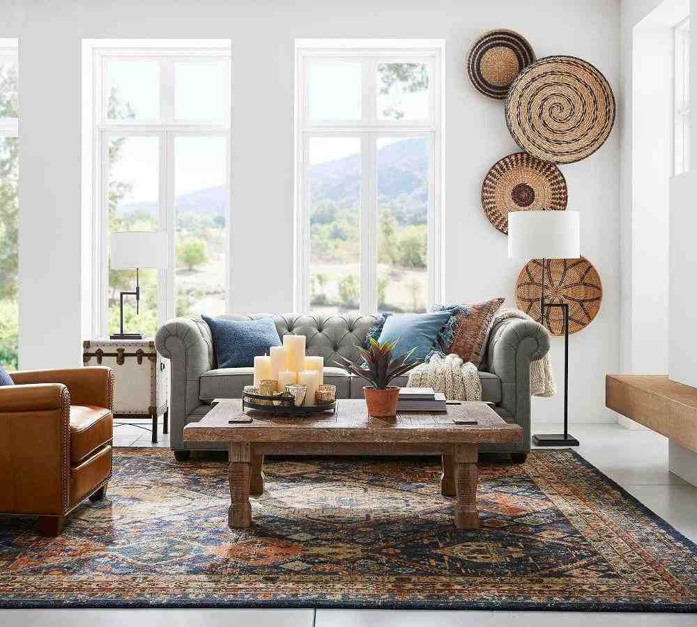 Mahalia Hand Woven Wool Rug