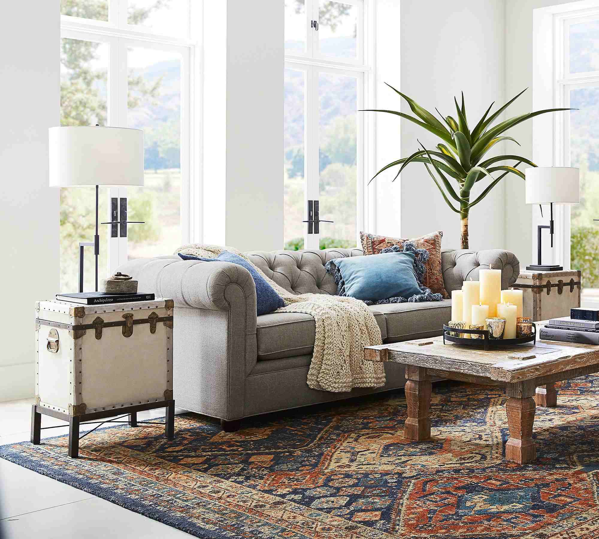 Ludlow Rectangular Trunk End Table