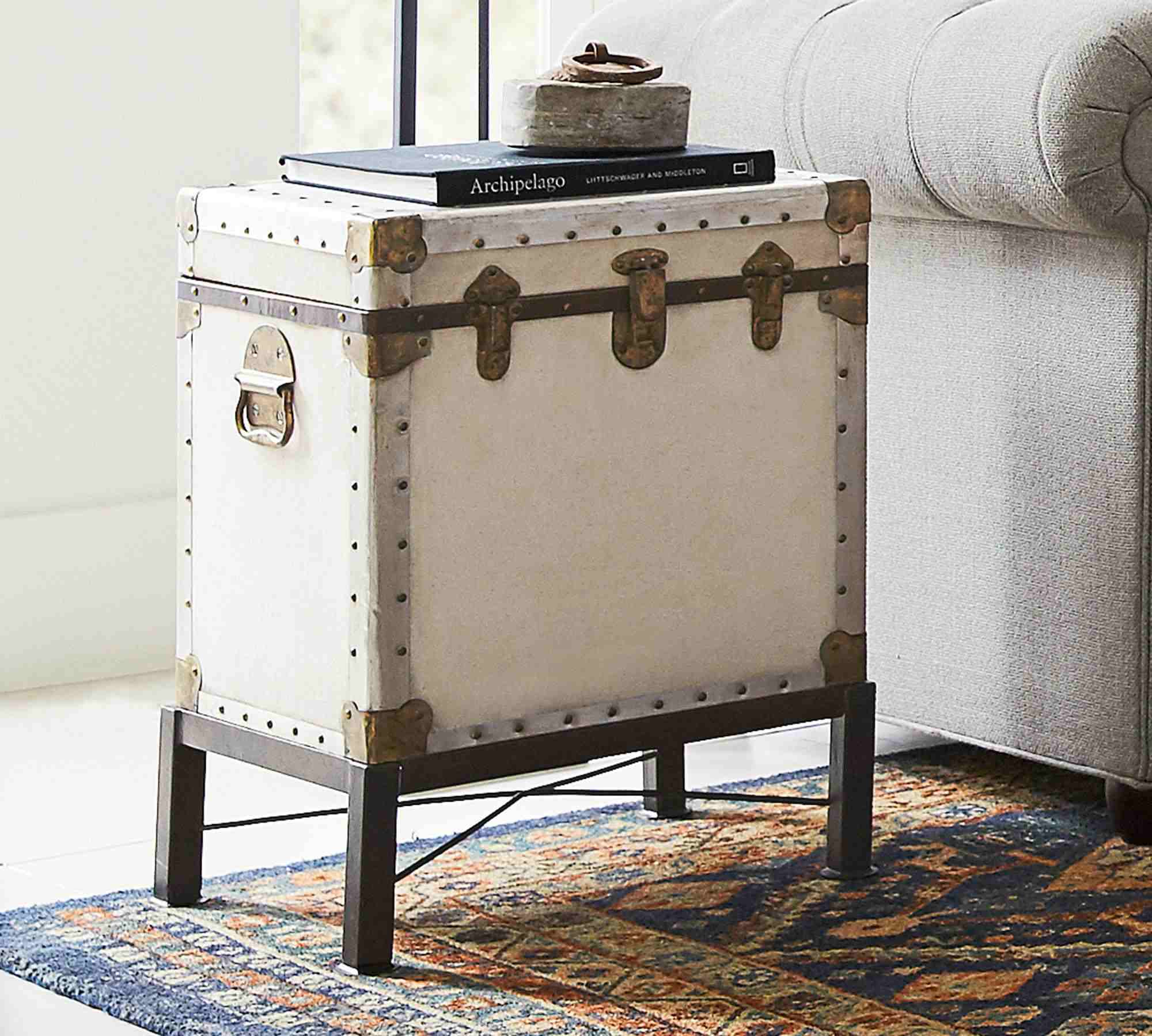 Ludlow Rectangular Trunk End Table