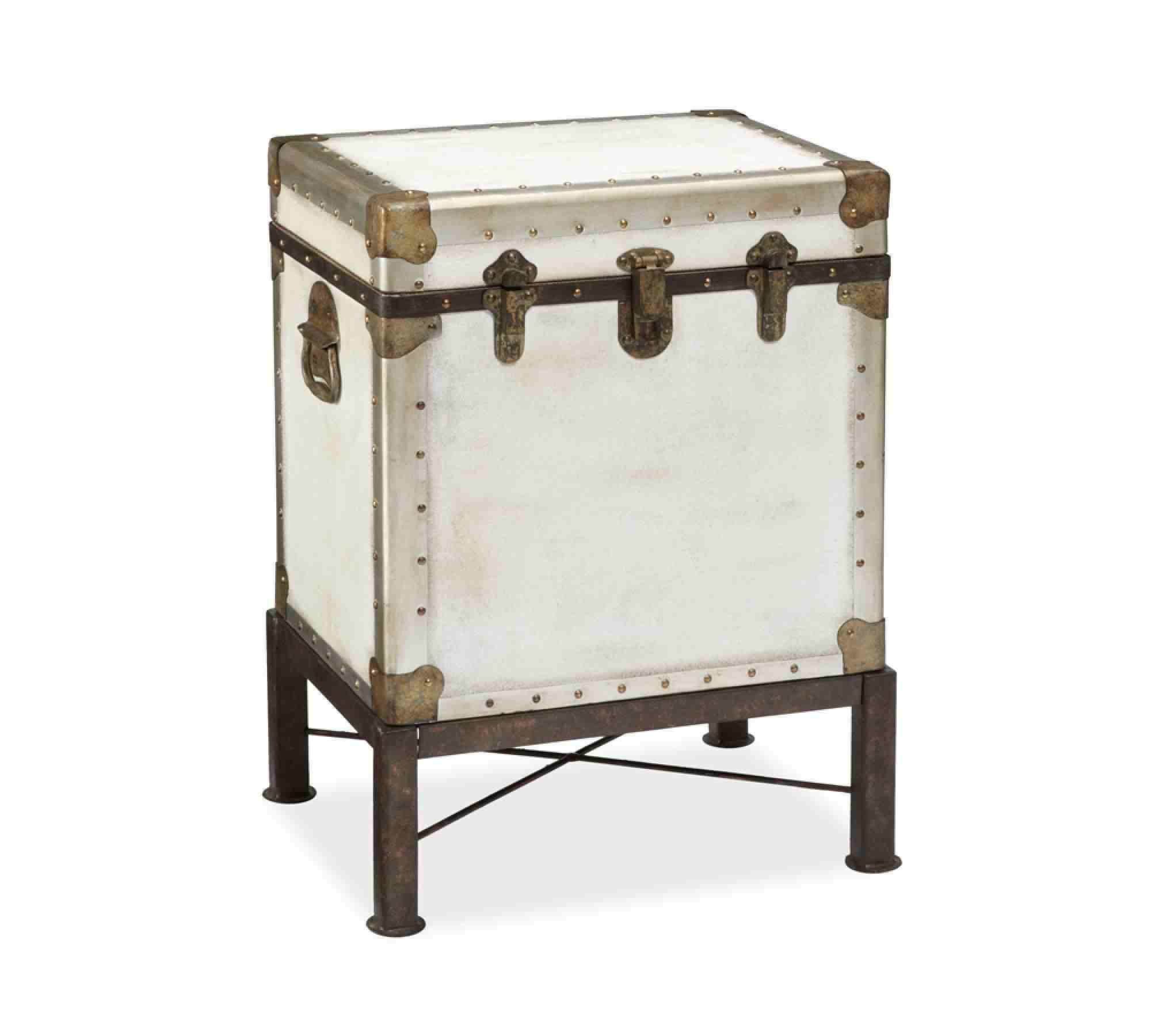 Ludlow Rectangular Trunk End Table