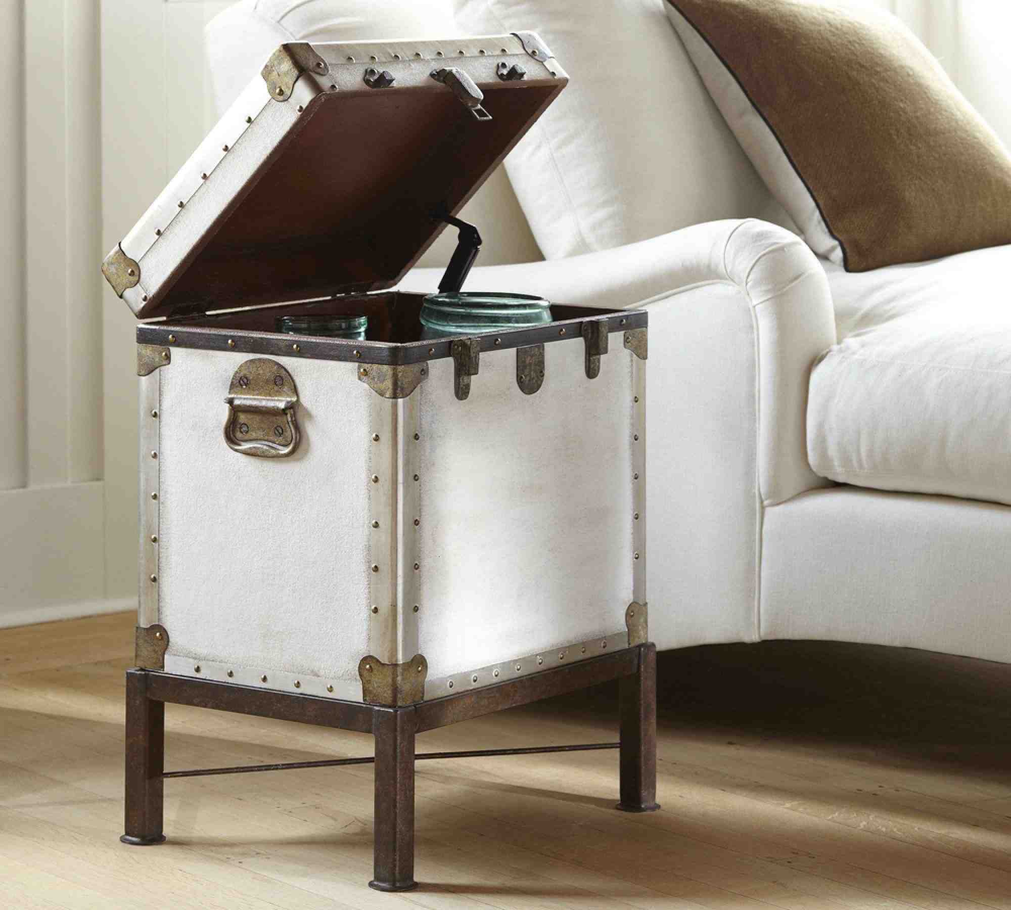 Ludlow Rectangular Trunk End Table