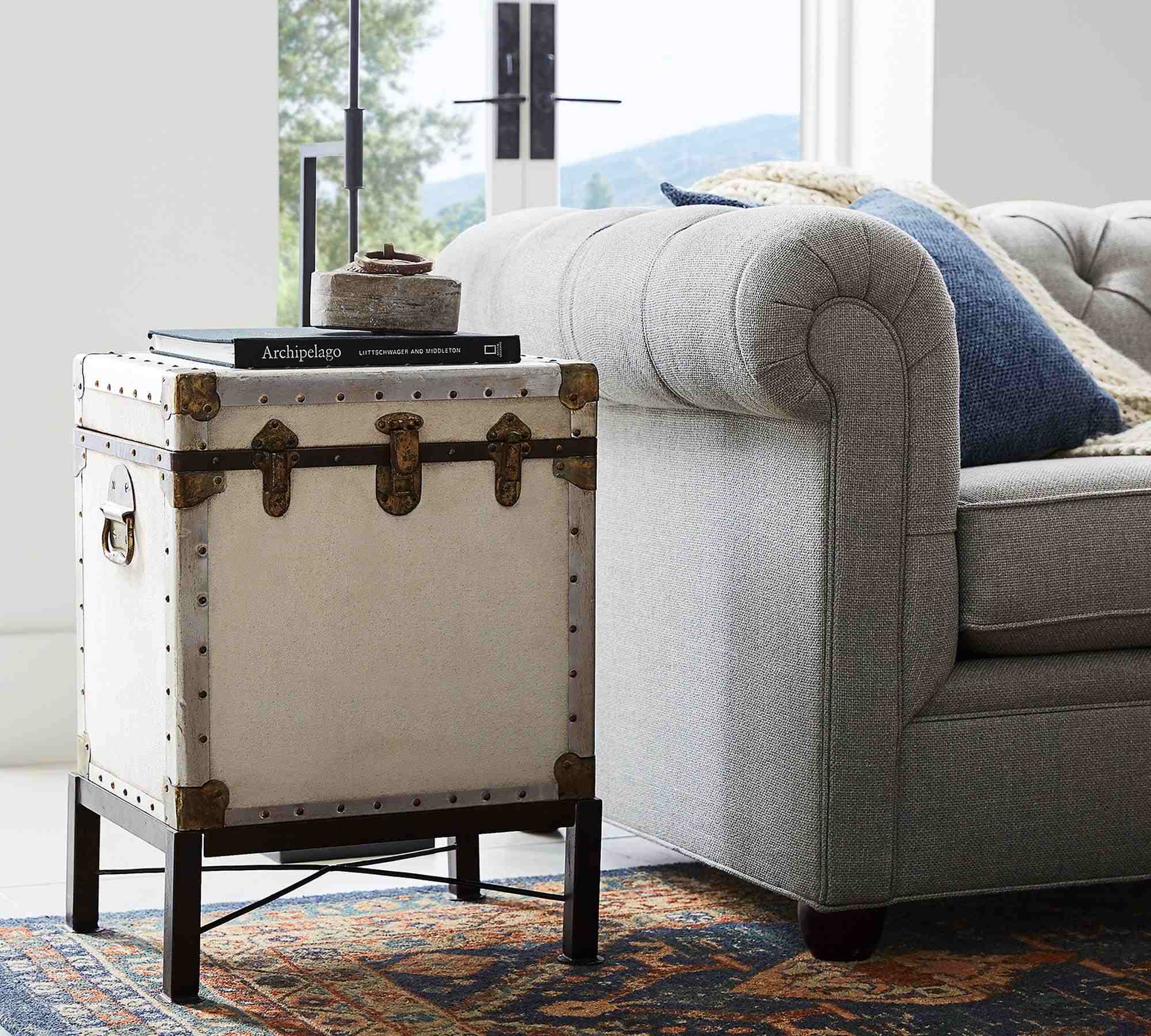 Ludlow Rectangular Trunk End Table