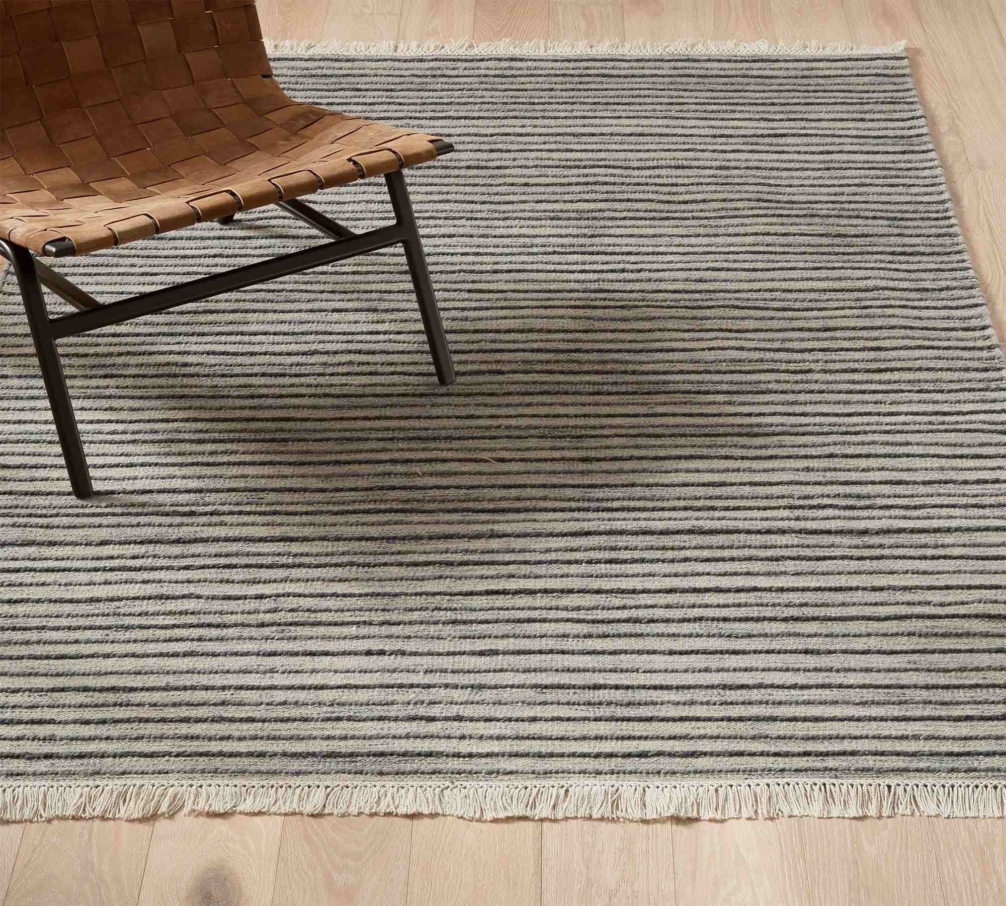 Seabrook Indoor/Outdoor Rug, 8' x 10', Indigo Multi