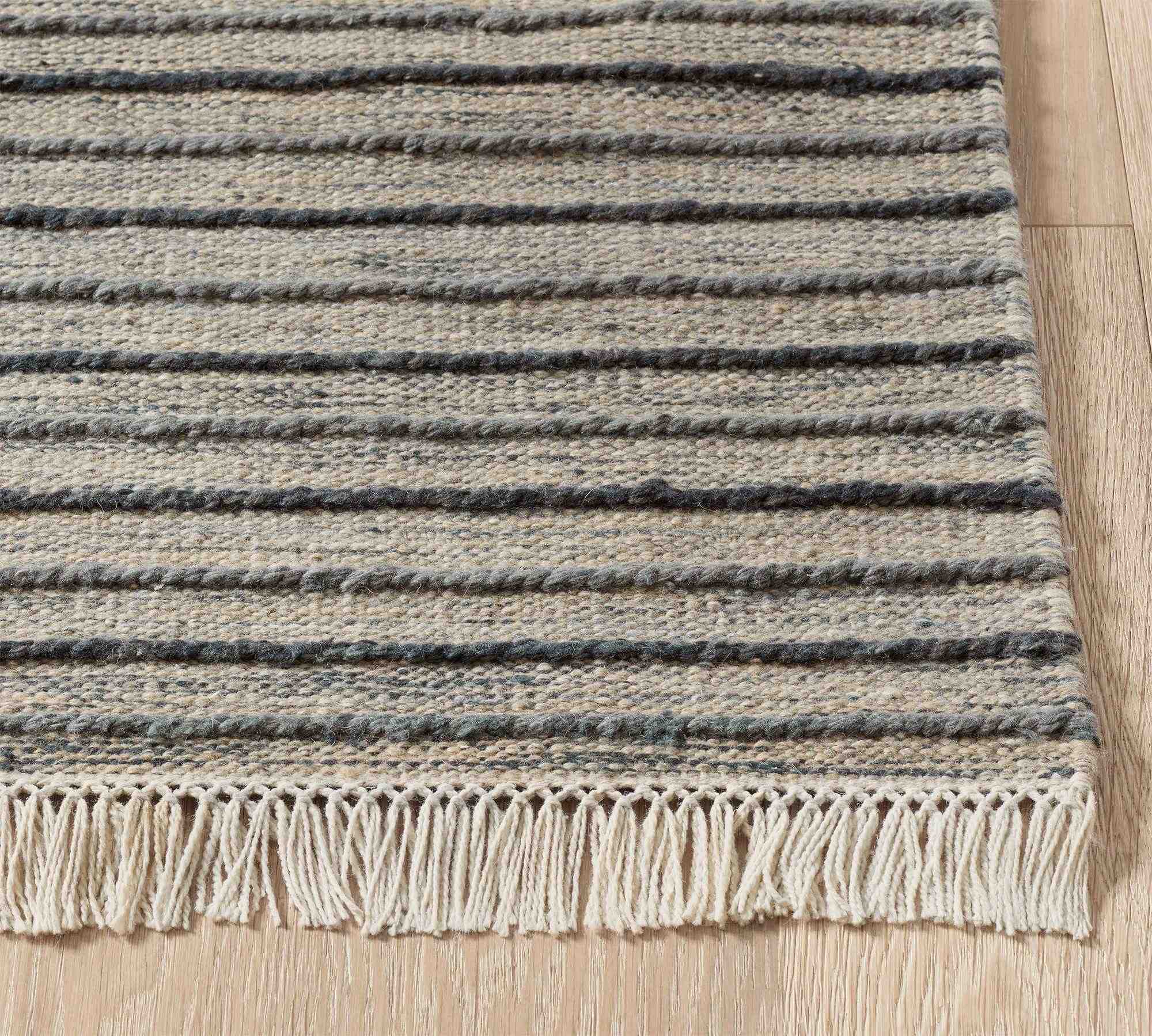 Seabrook Indoor/Outdoor Rug, 8' x 10', Indigo Multi
