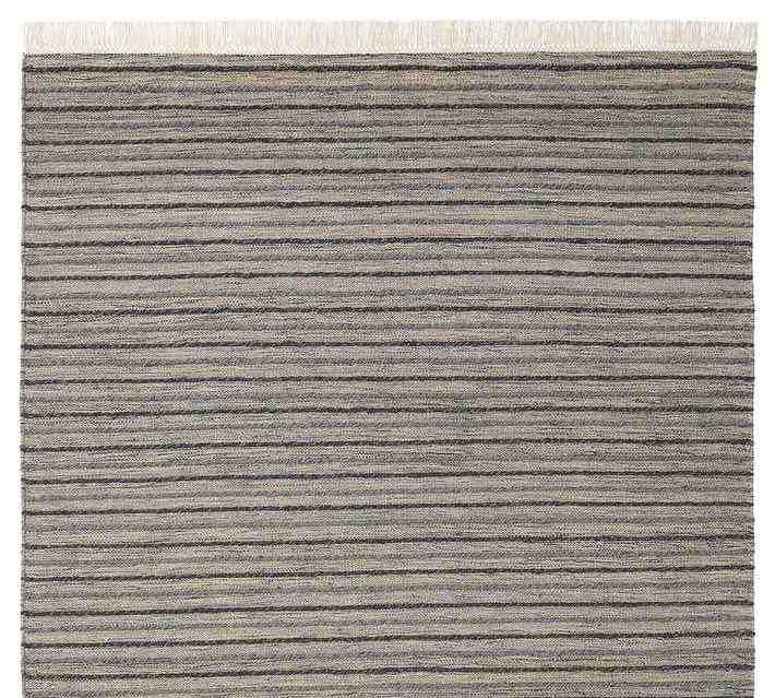 Seabrook Indoor/Outdoor Rug, 8' x 10', Indigo Multi