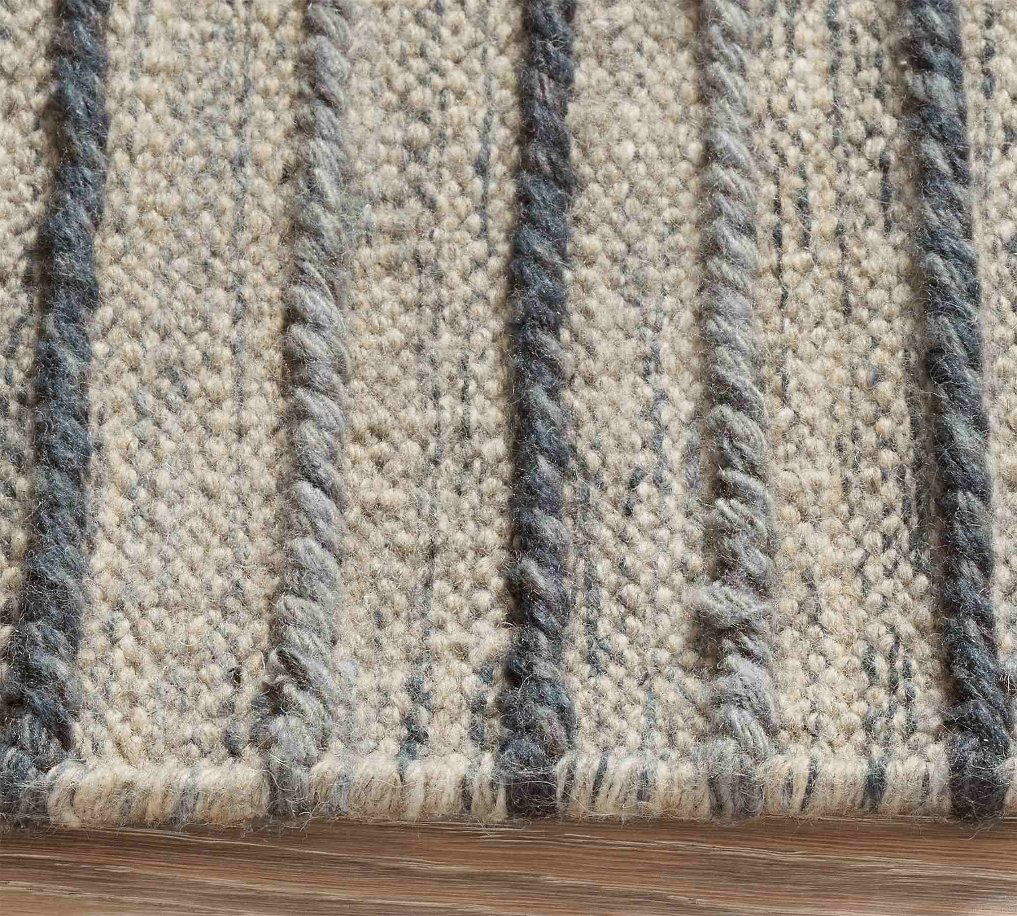 Seabrook Indoor/Outdoor Rug, 8' x 10', Indigo Multi