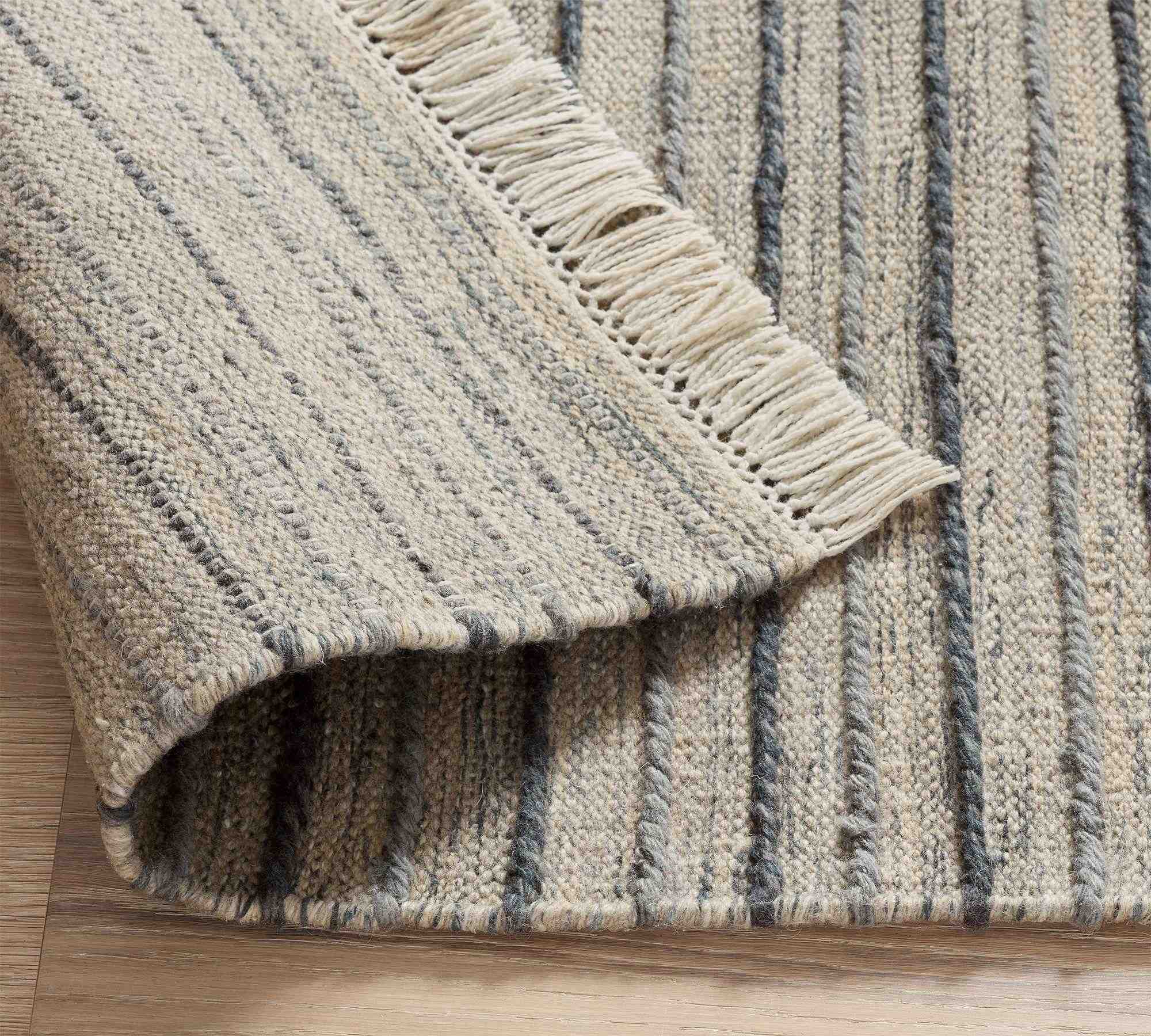 Seabrook Indoor/Outdoor Rug, 8' x 10', Indigo Multi
