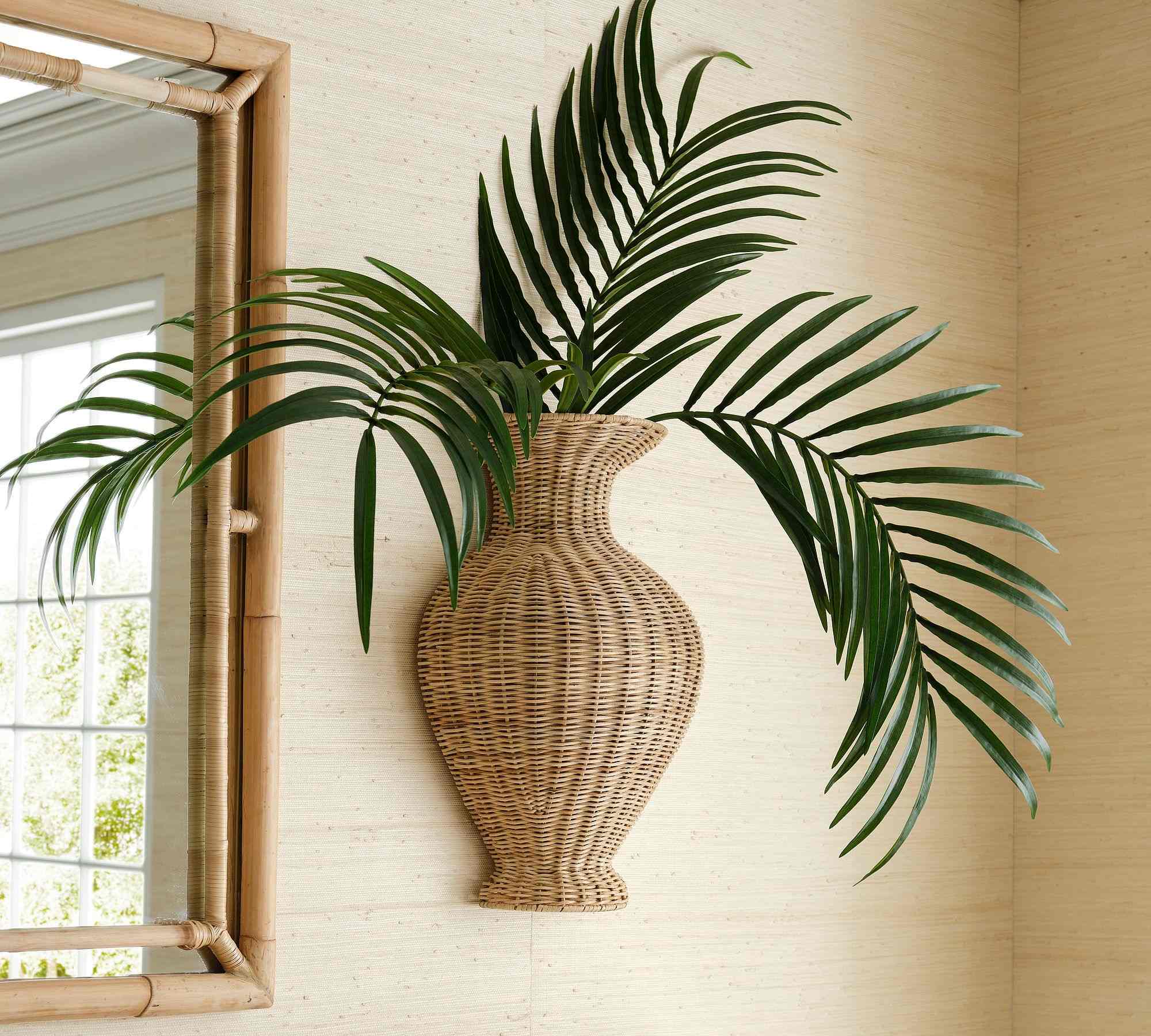 Pottery Barn | Faux Palm Branch