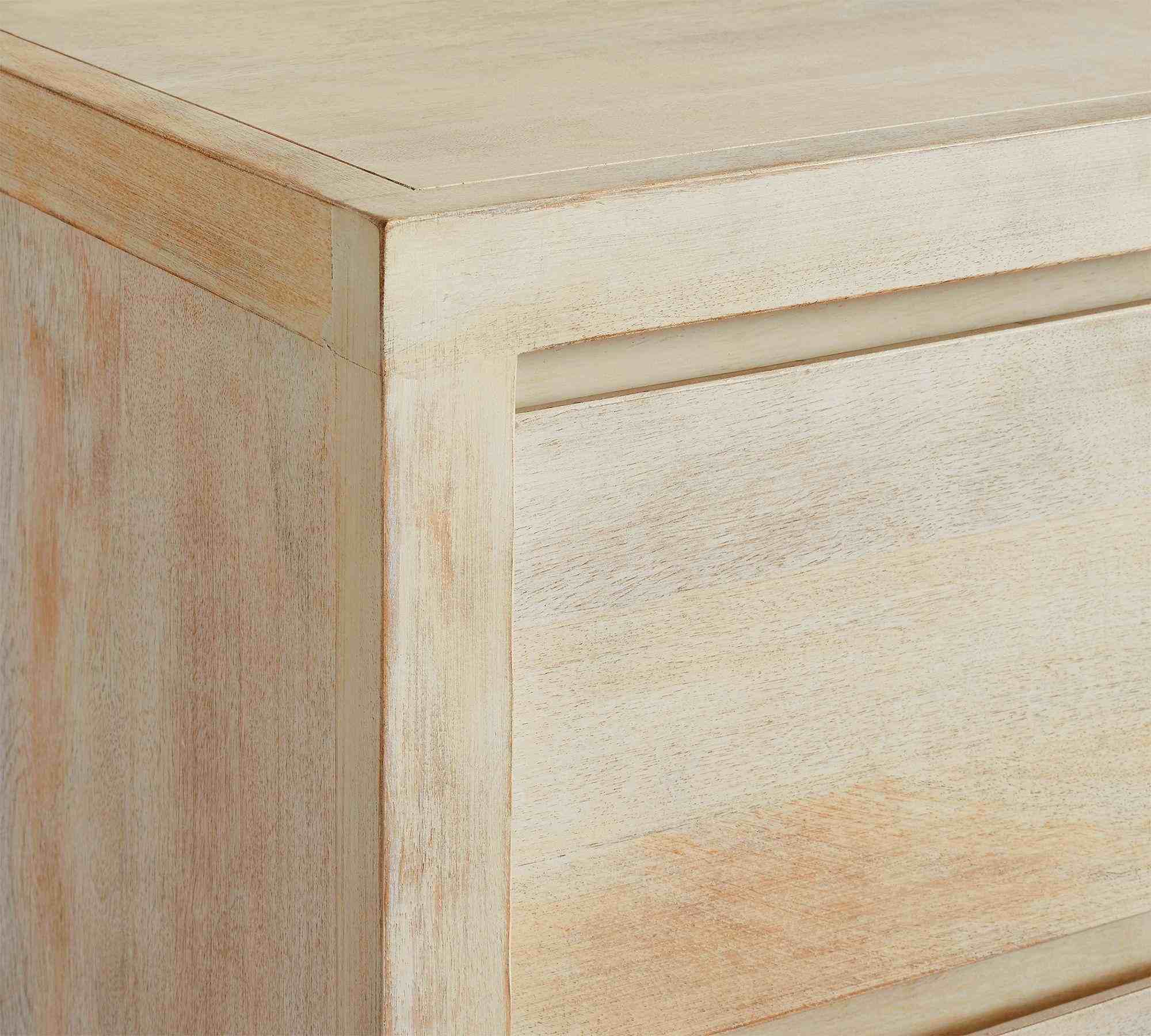 Cayman 6-Drawer Wide Dresser, Biscotti