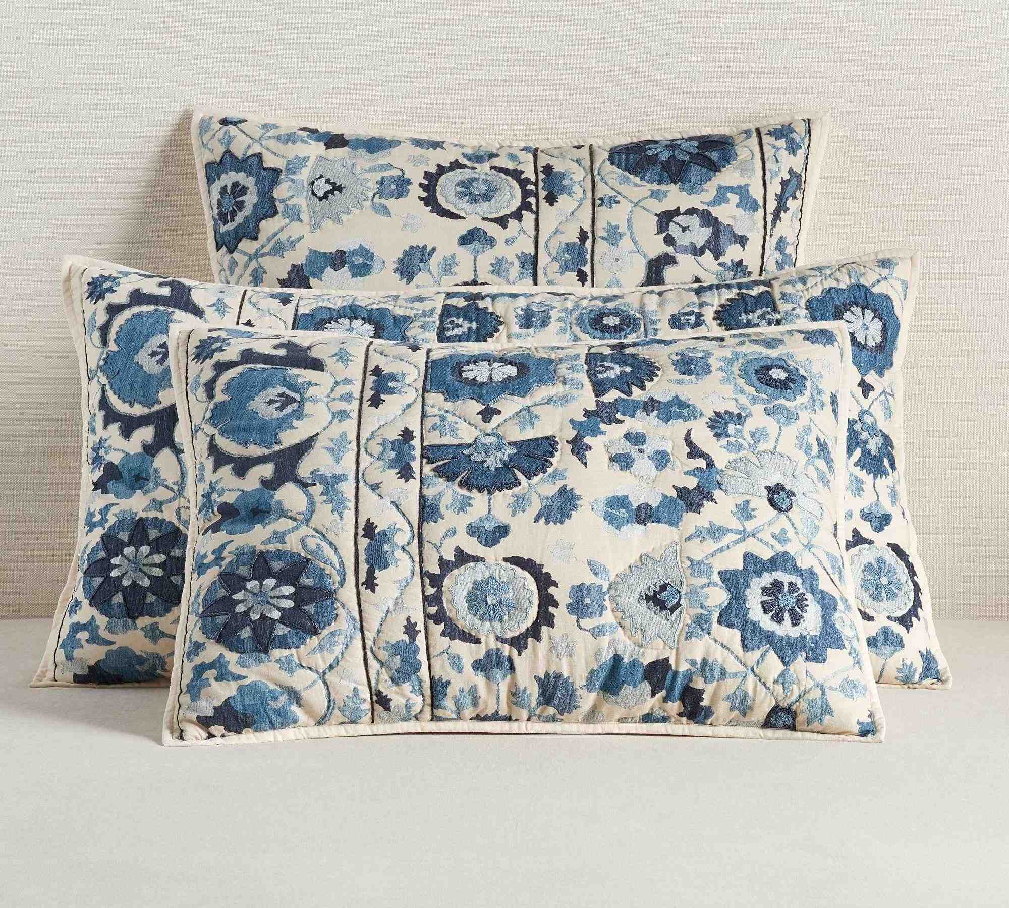 Penelope Handcrafted Quilted Sham