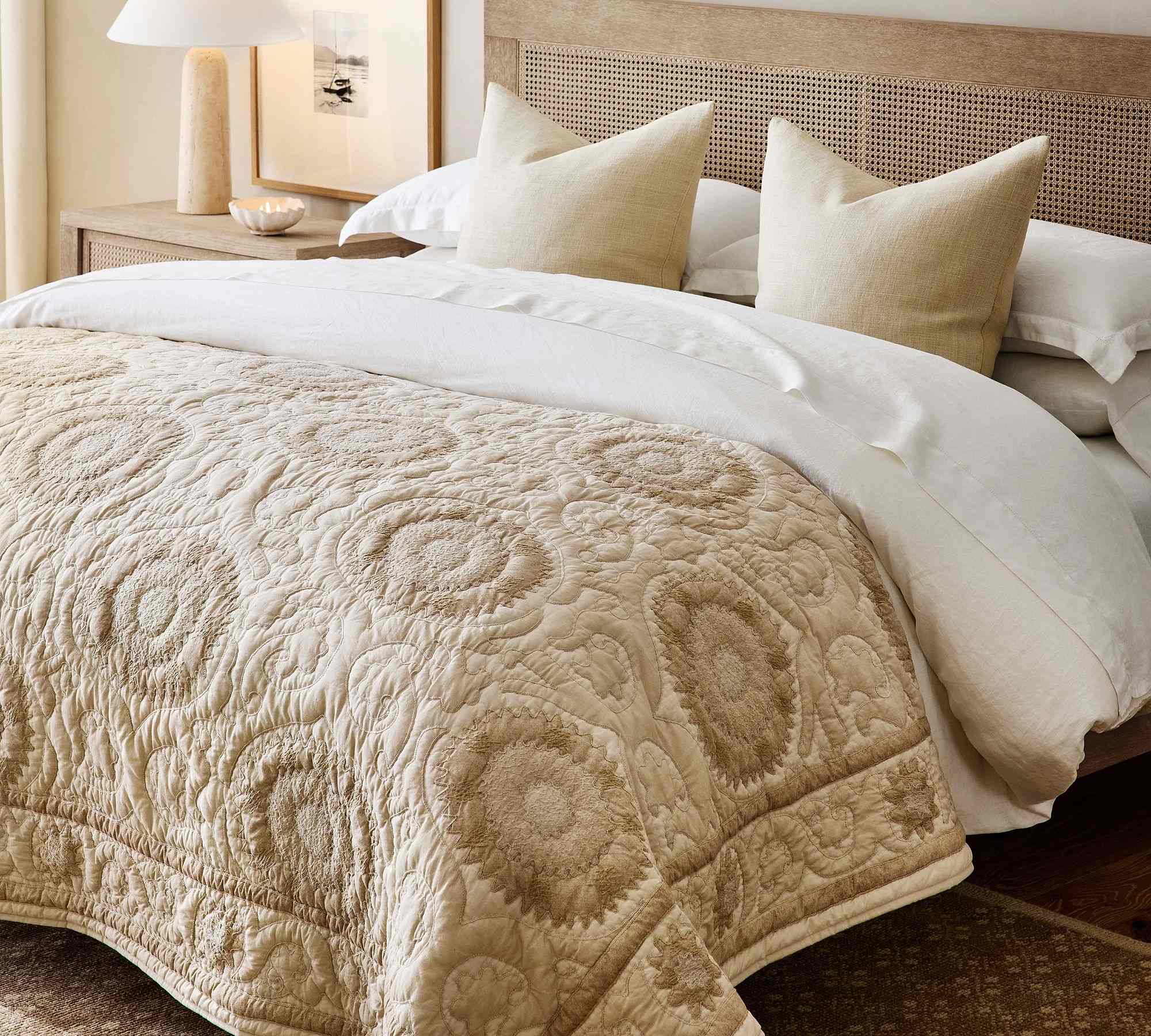 Alanya Suzani Quilt