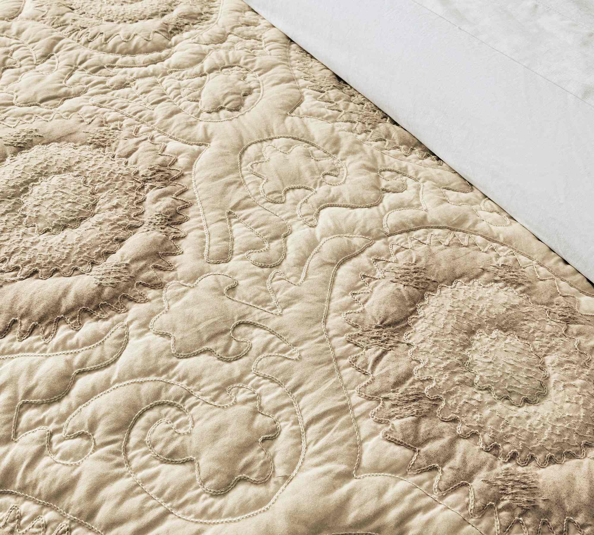 Alanya Suzani Quilt