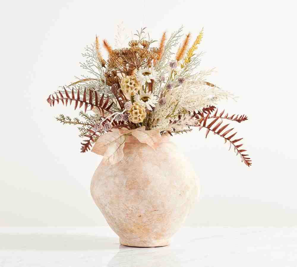 Pottery Barn | Faux Wildflower Bundle