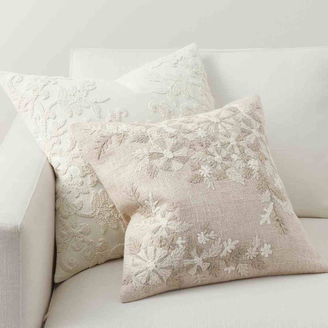 Deepika Embroidered Pillow
